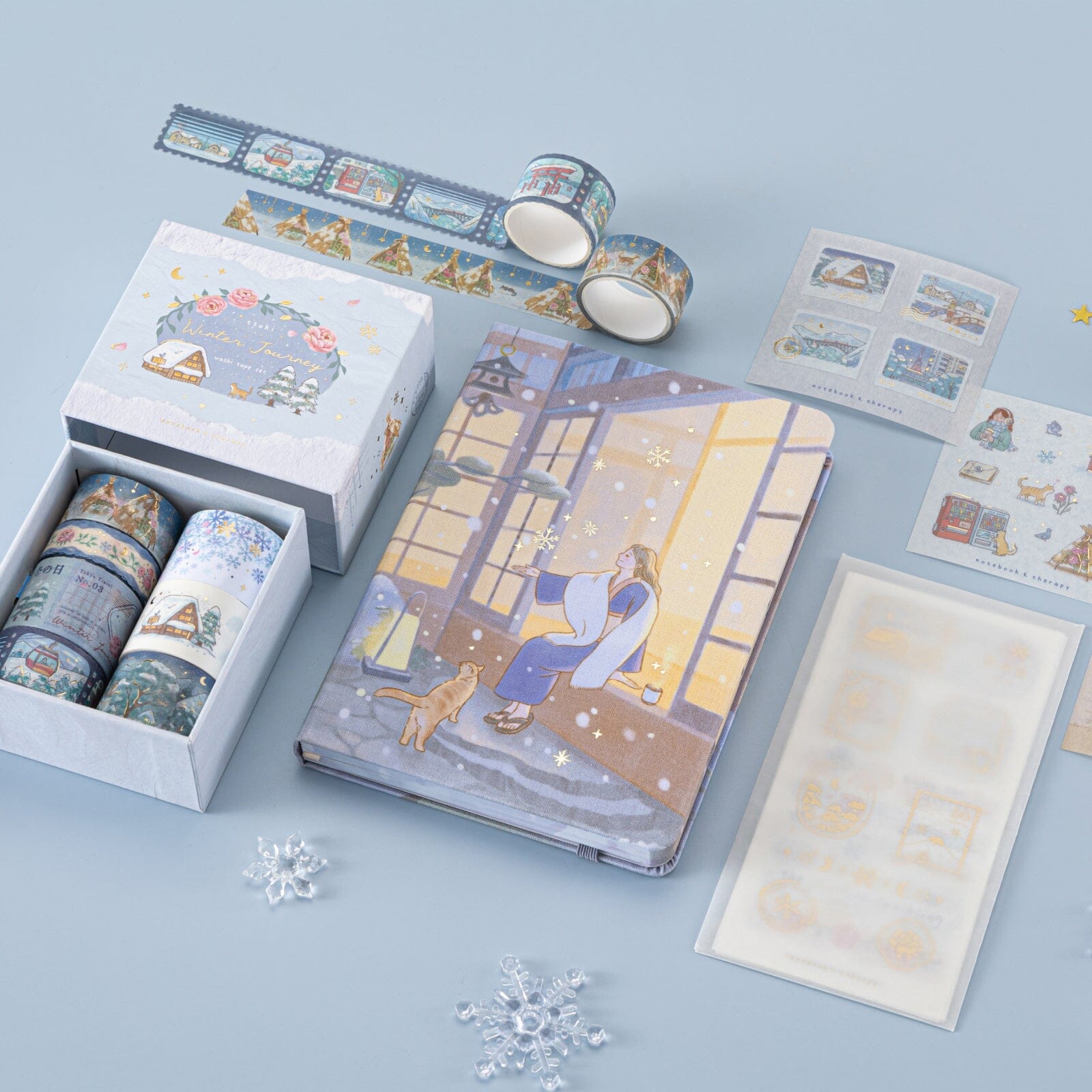 Tsuki 'Winter Journey' Bundle ☾