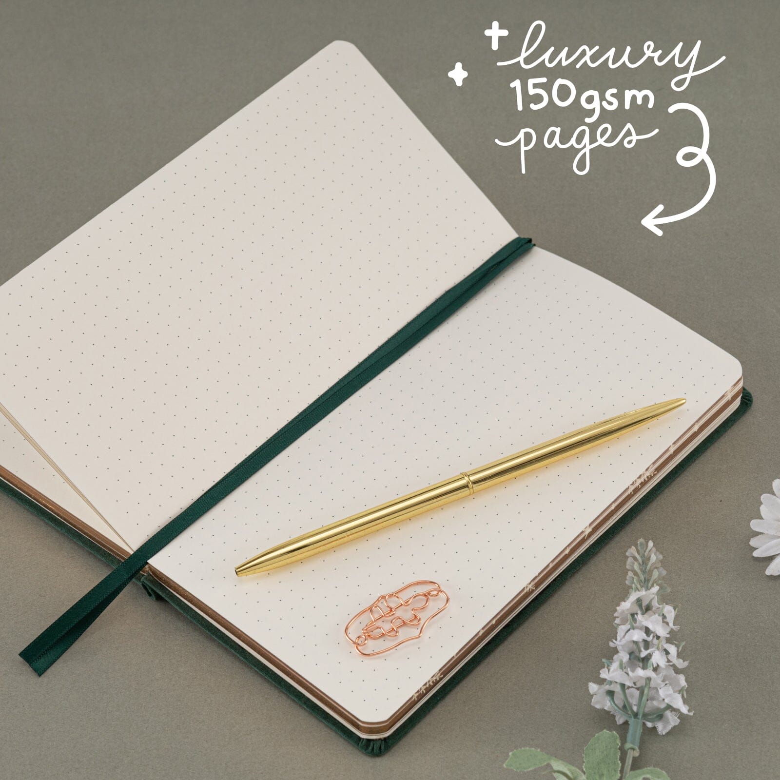Tsuki 'Woodland Adventure' Luxury Travel Notebook ☾