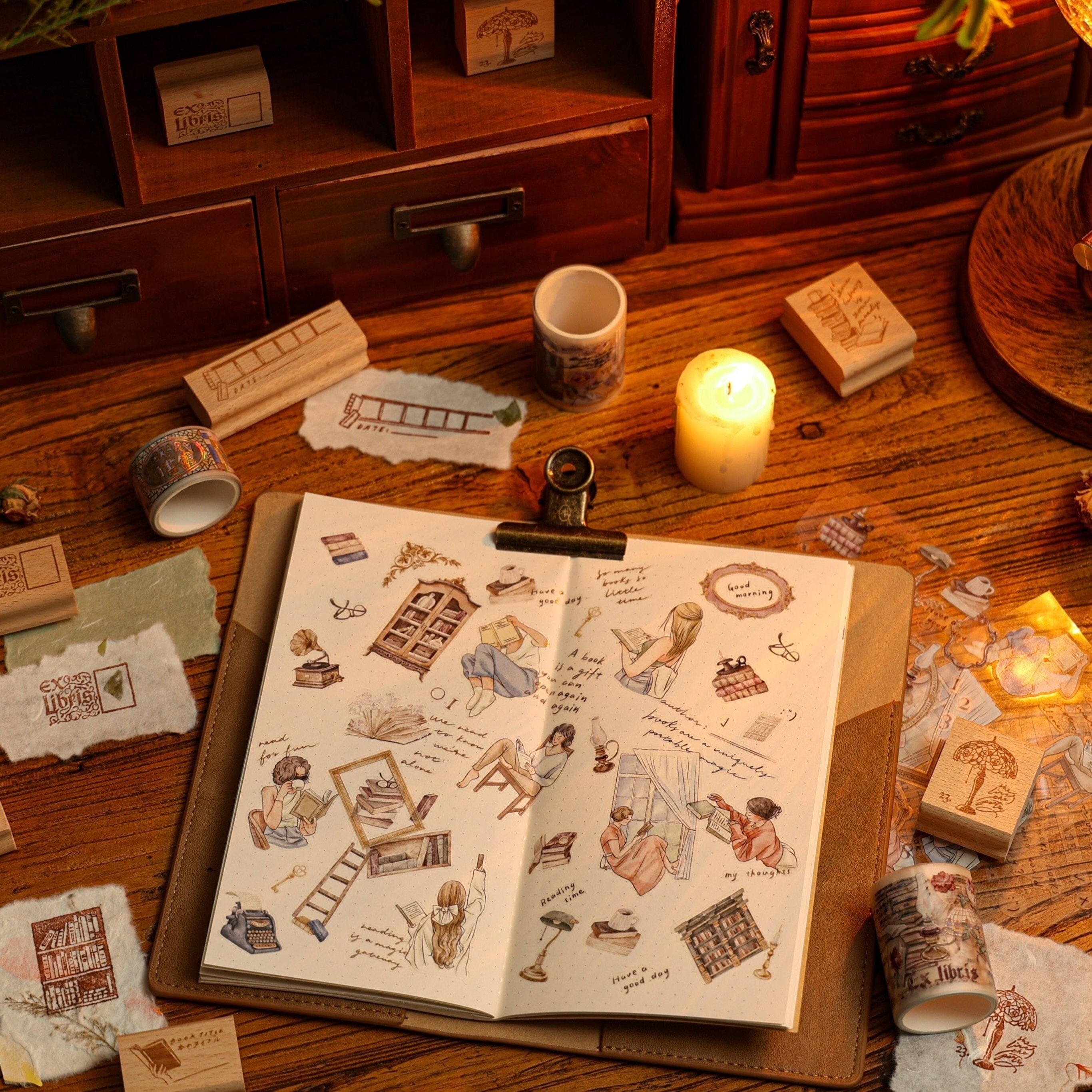Hinoki 'Into the Library' Bundle