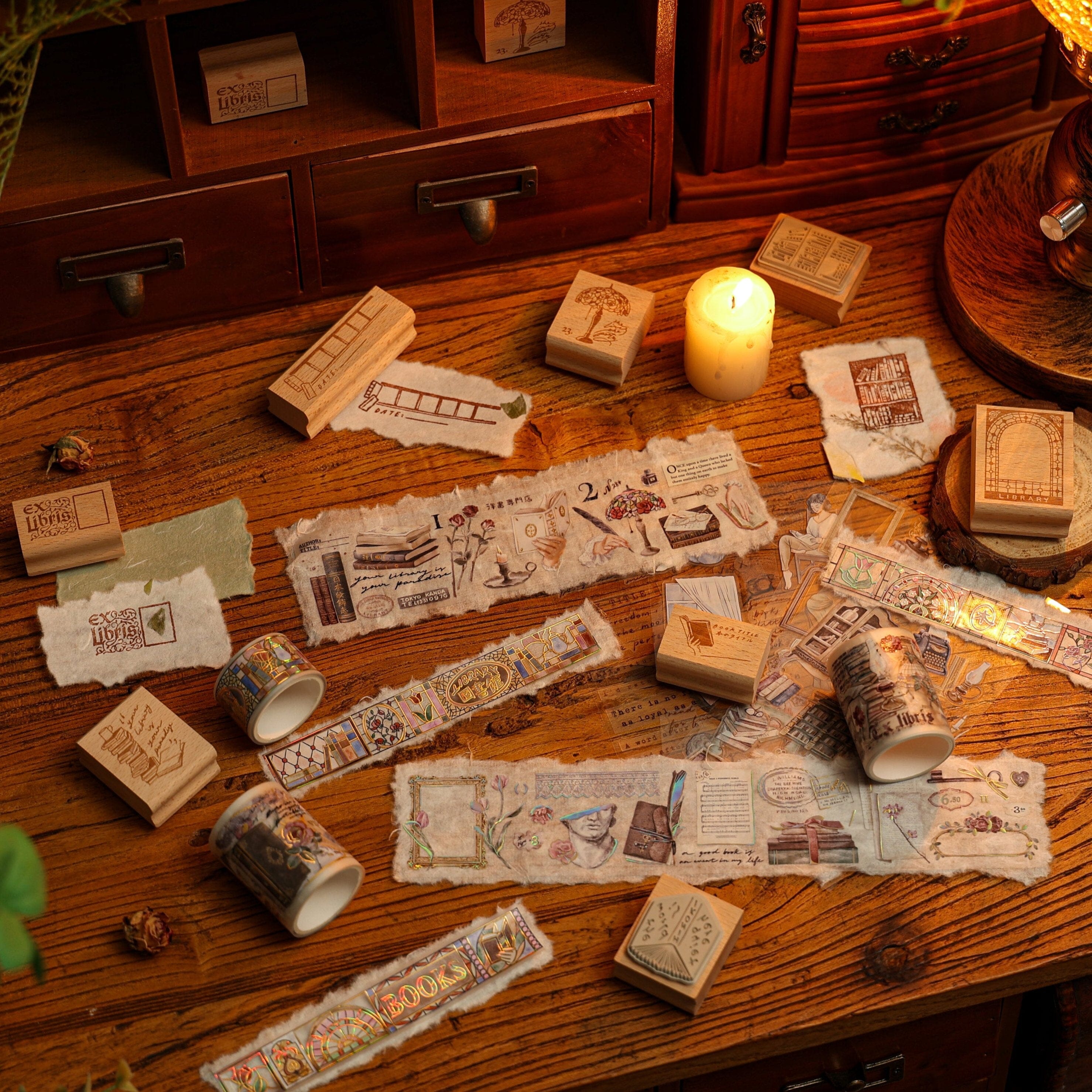 Hinoki 'Into the Library' Bundle