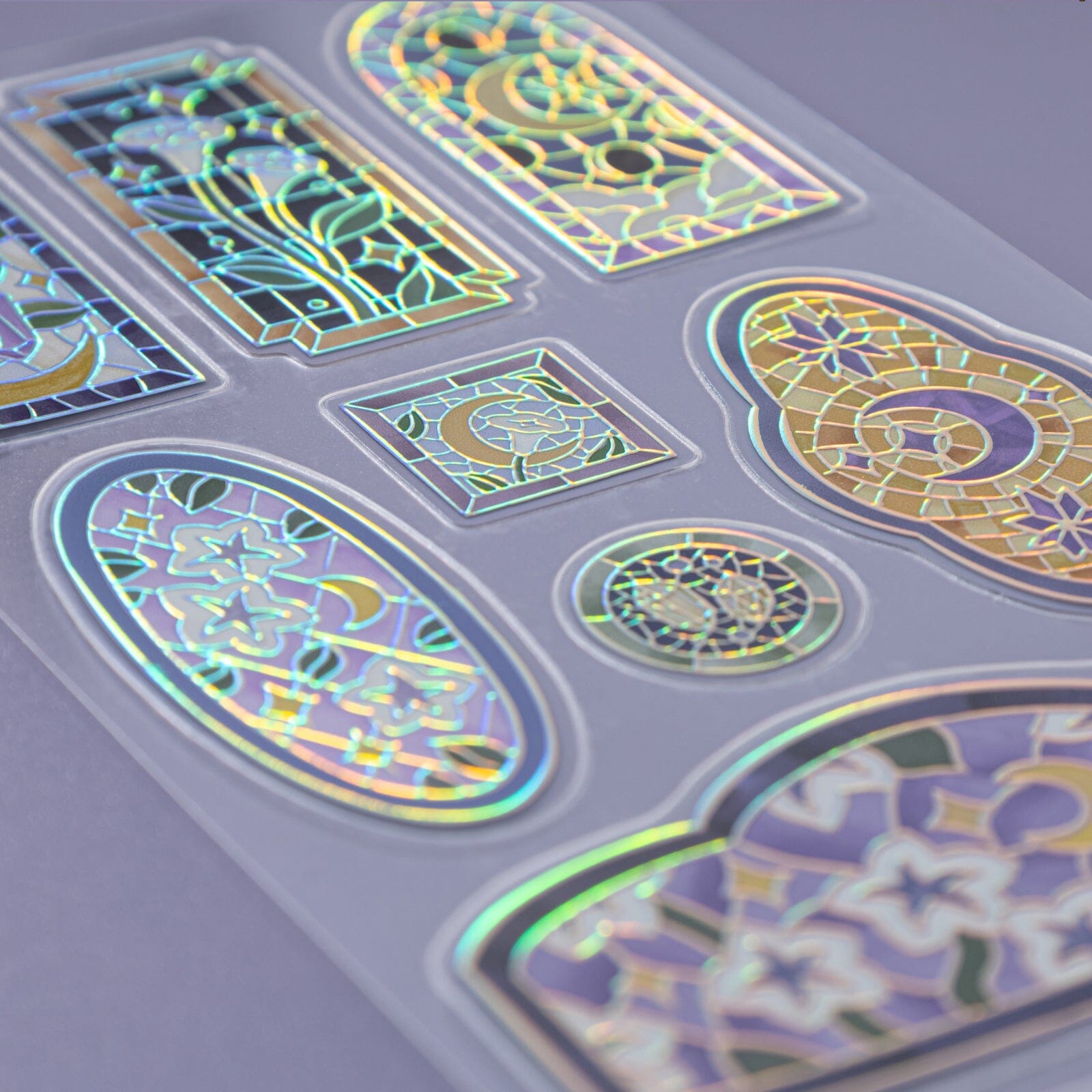 Tsuki 'Moonflower Magic' 3D Sticker Set ☾