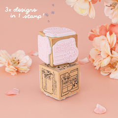 Tsuki 'Sakura Breeze' Travel Notebook Gift Set ☾