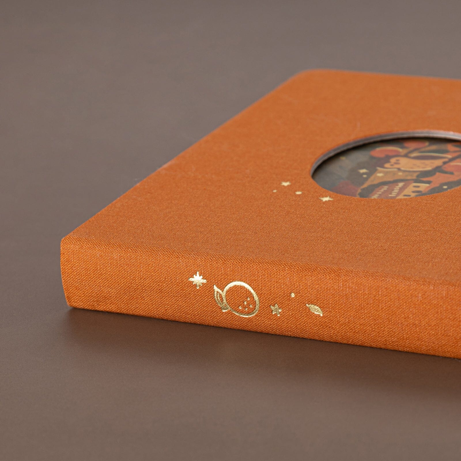Tsuki Four Seasons: Autumn Collector's Edition 2025 Square Bullet Journal ☾
