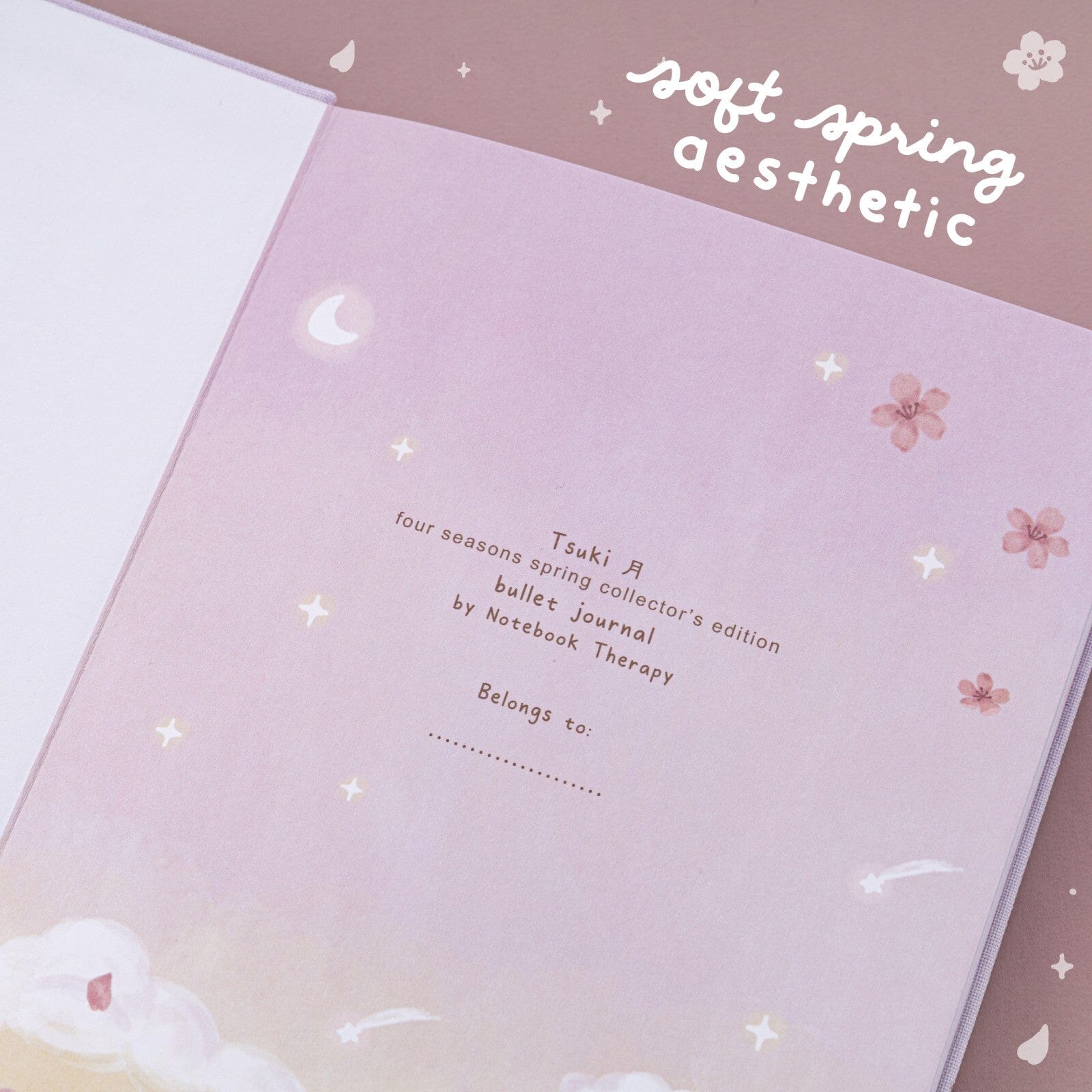Tsuki Four Seasons: Spring Collector's Edition 2023 Bullet Journal ☾