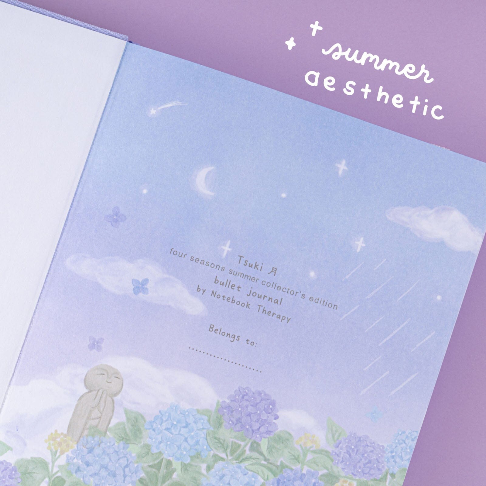 Tsuki Four Seasons: Summer Collector's Edition 2023 Bullet Journal ☾
