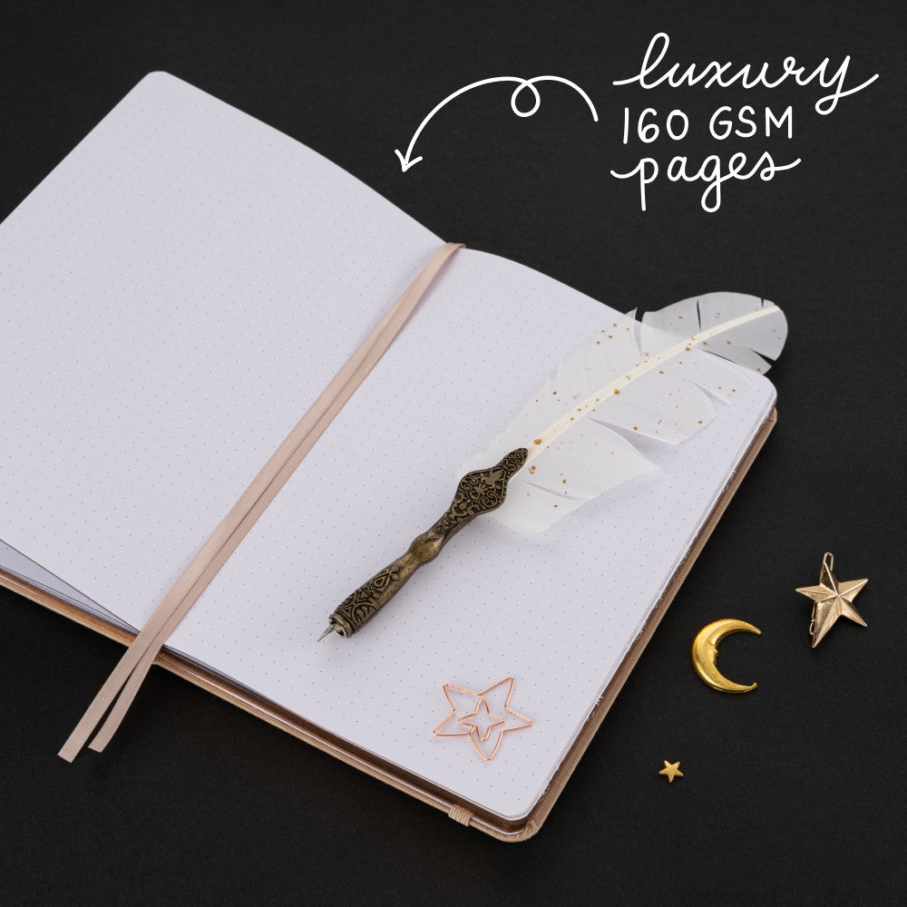 Tsuki 'Stardust Dawn' Limited Edition Bullet Journal ☾