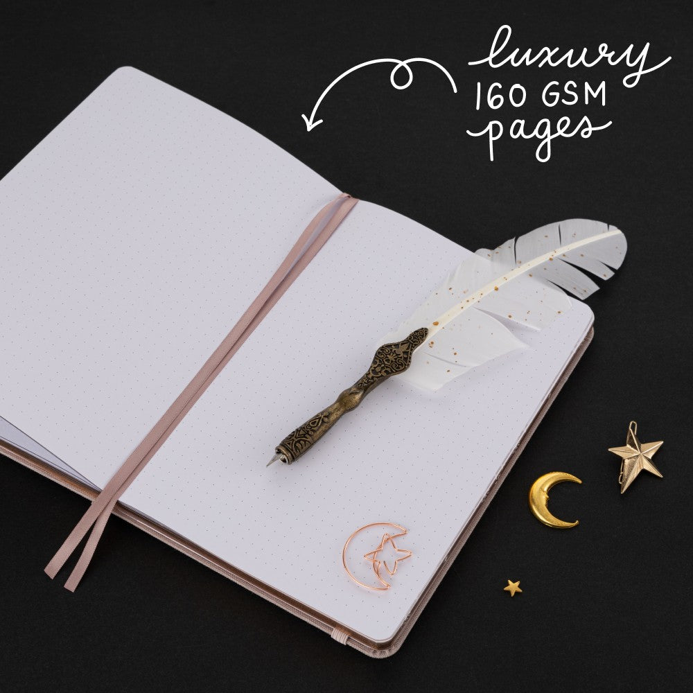 Tsuki 'Moonlit Dusk' Limited Edition Bullet Journal ☾
