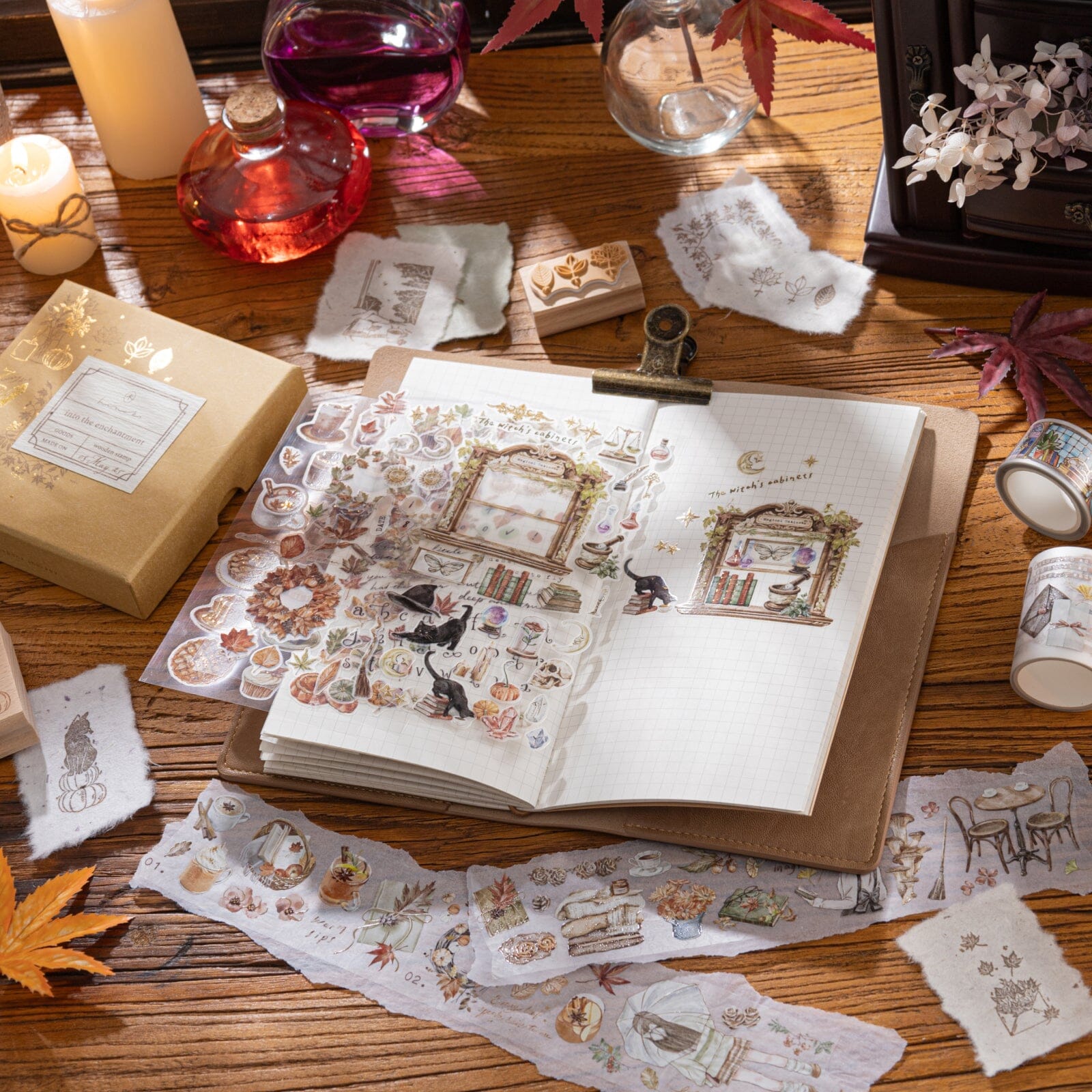 Hinoki - 'Into the Enchantment' Sticker Set