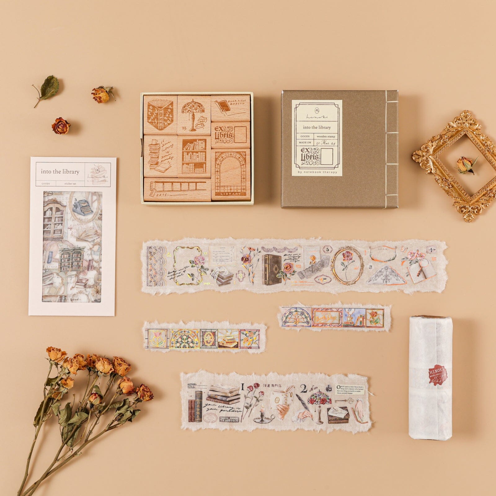 Hinoki 'Into the Library' Bundle