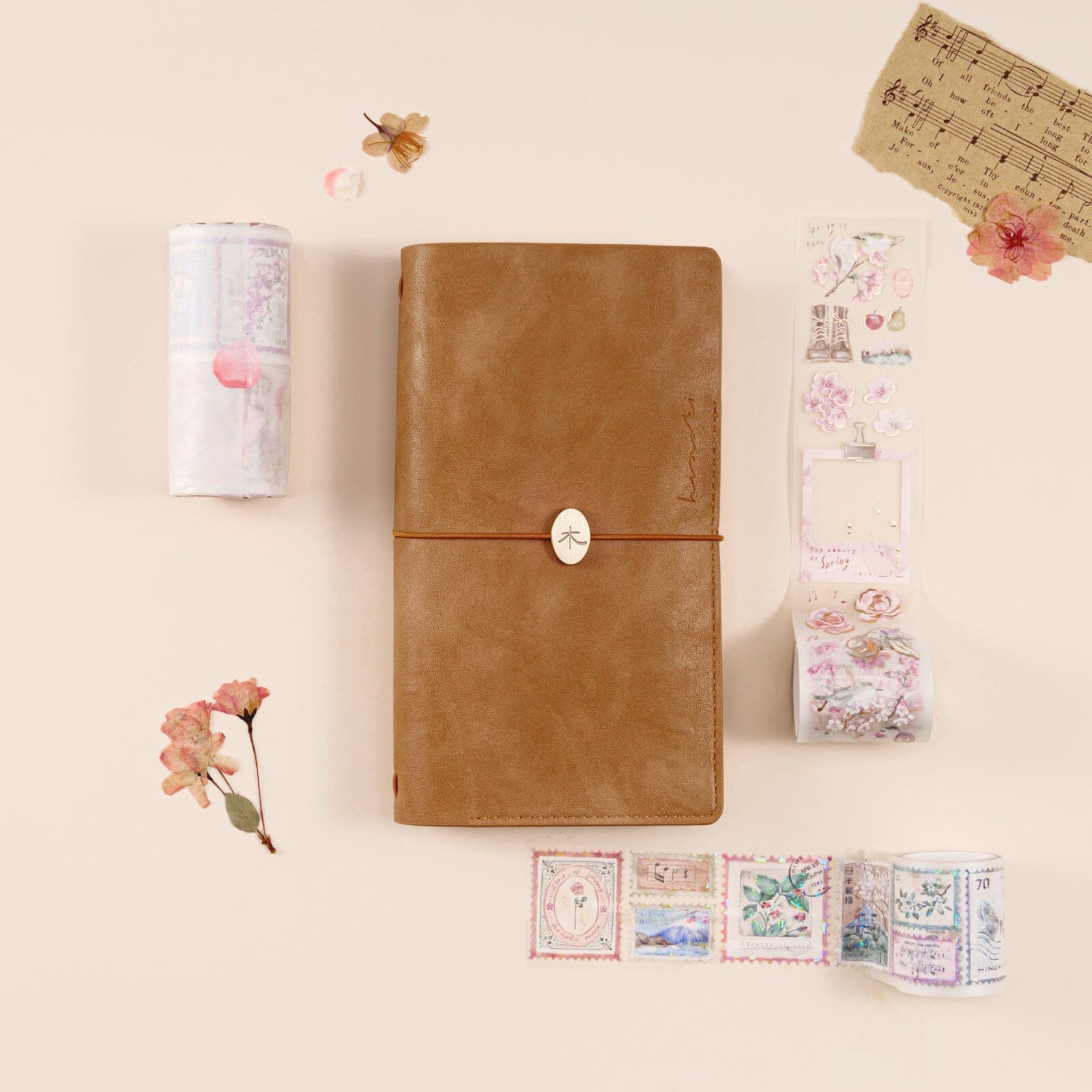 Hinoki - 'Into the Song' Decorative PET Tape Set