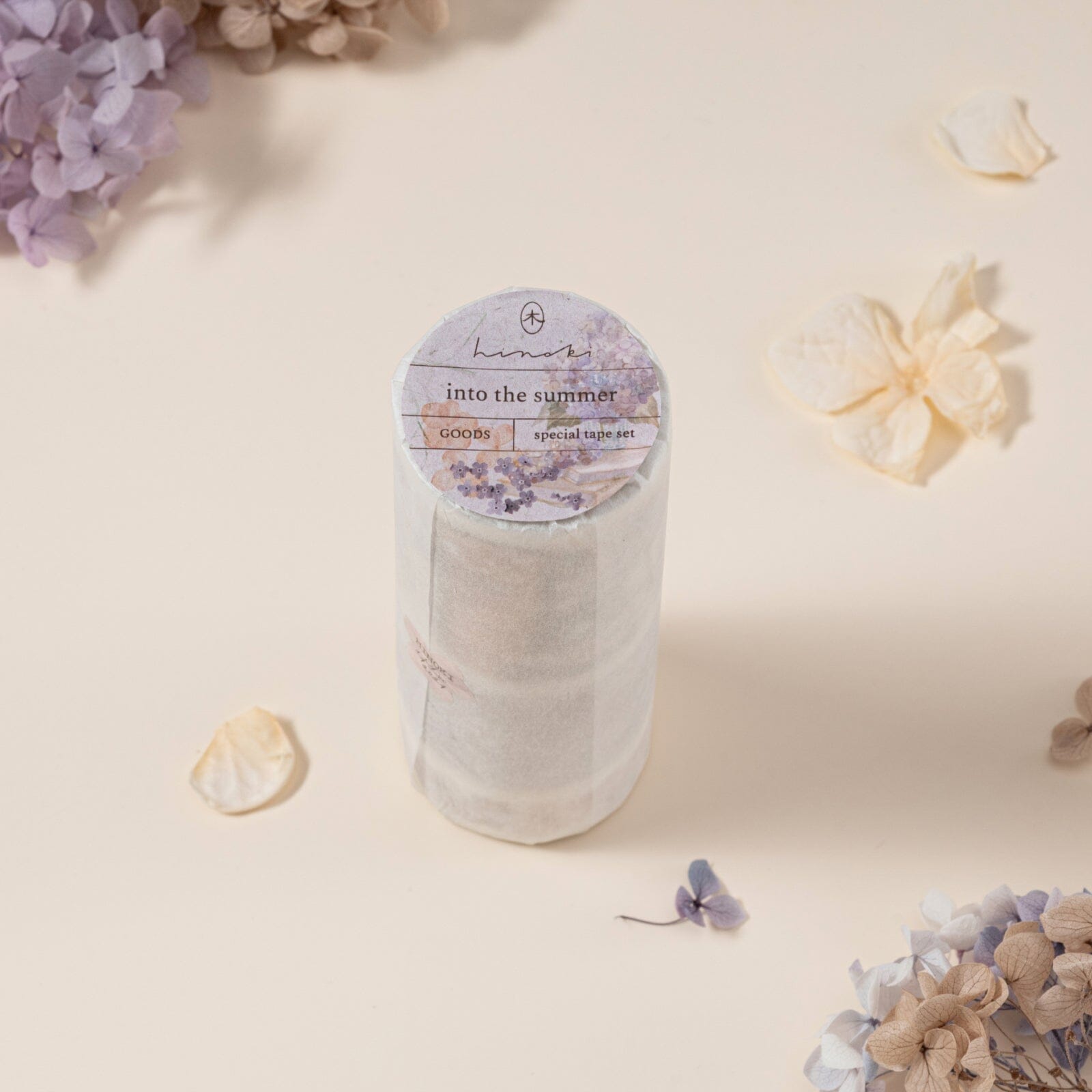 Hinoki - 'Into the Summer' PET Decorative Tape Set