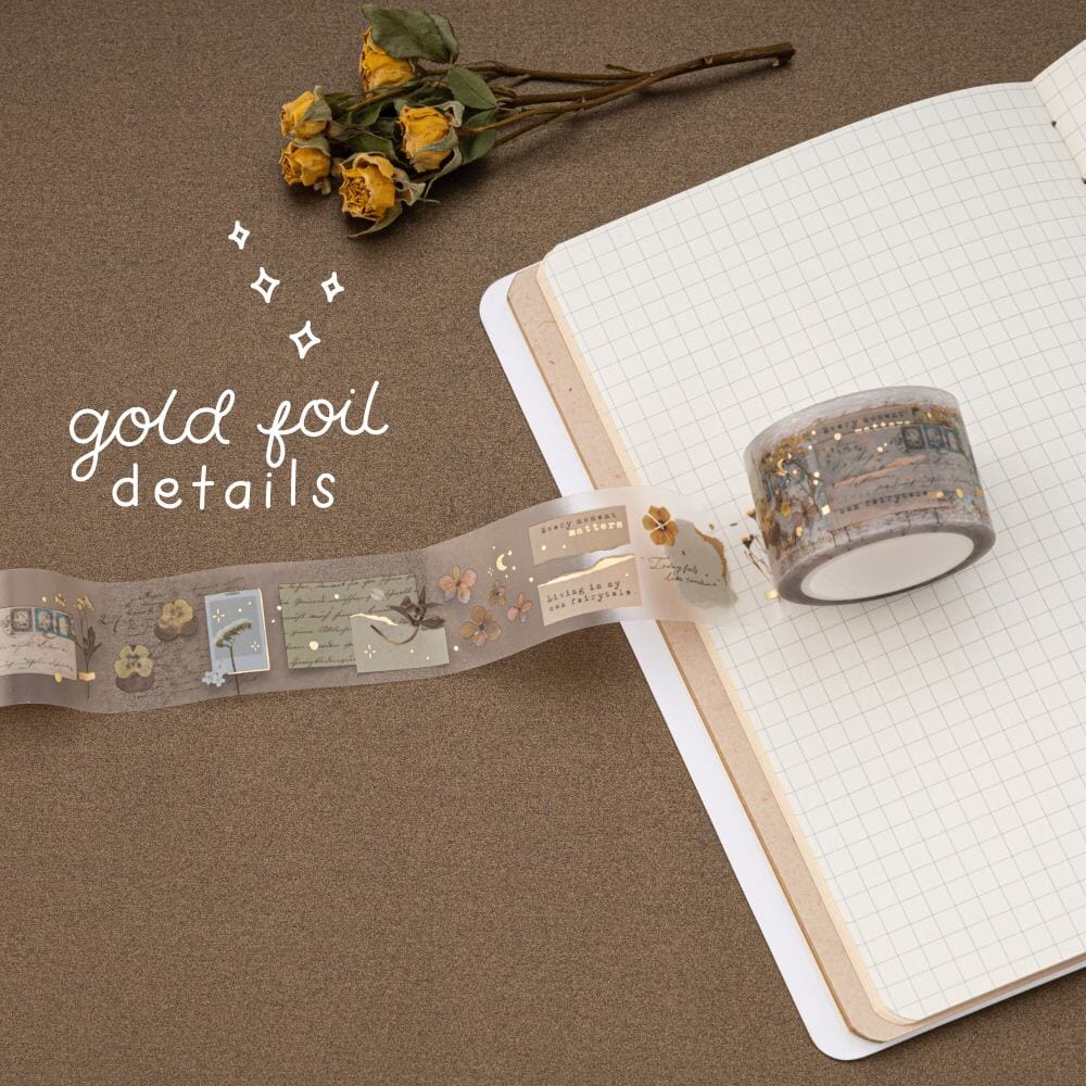 Tsuki 'Junk Journal' Washi Tape Set ☾