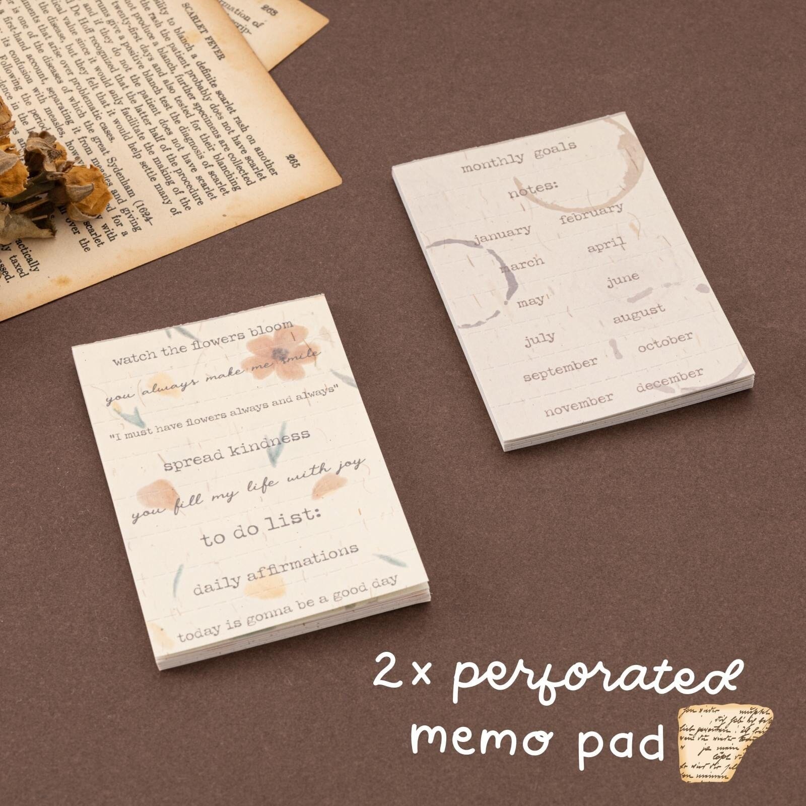 Tsuki 'Junk Journal' Scrapbook Bundle Set ☾