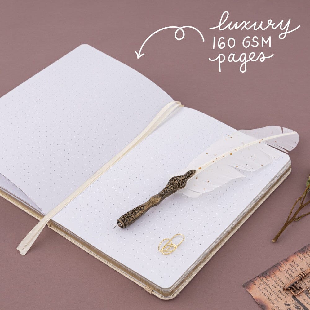 Tsuki 'Love Lock' Limited Edition Bullet Journal ☾