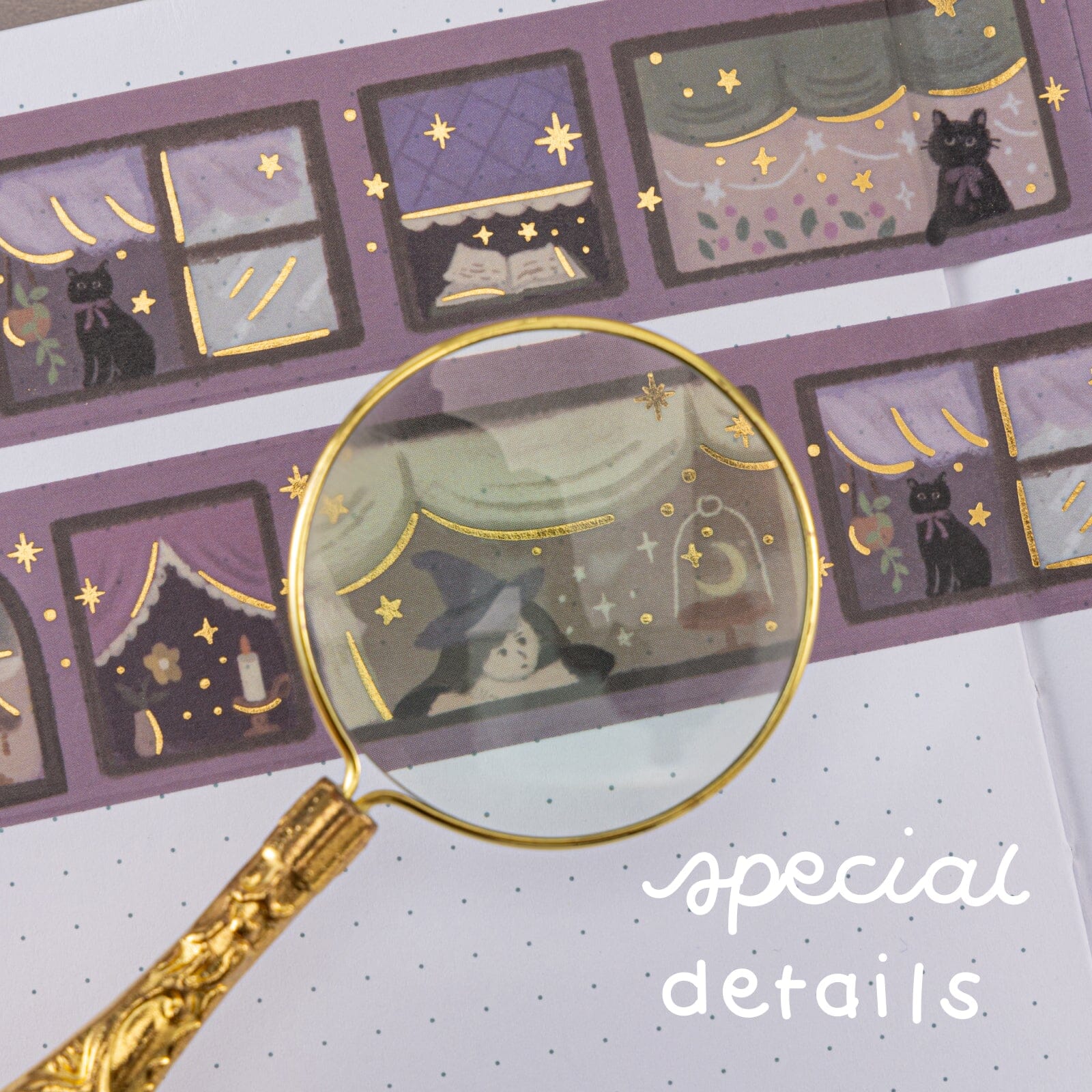 Tsuki 'Lunar Delivery' Washi Tape Set ☾