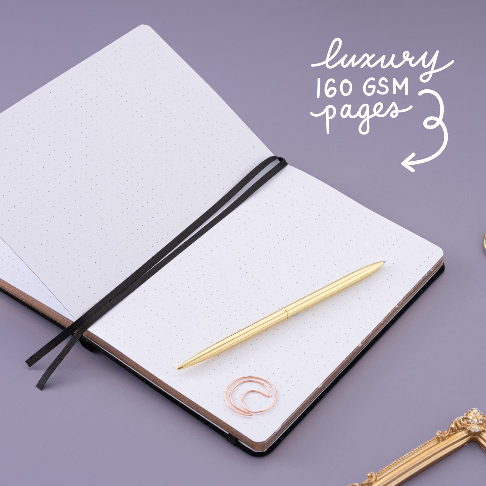 Tsuki 'Moonlit Whisper' Limited Edition Luxury Bullet Journal  ☾