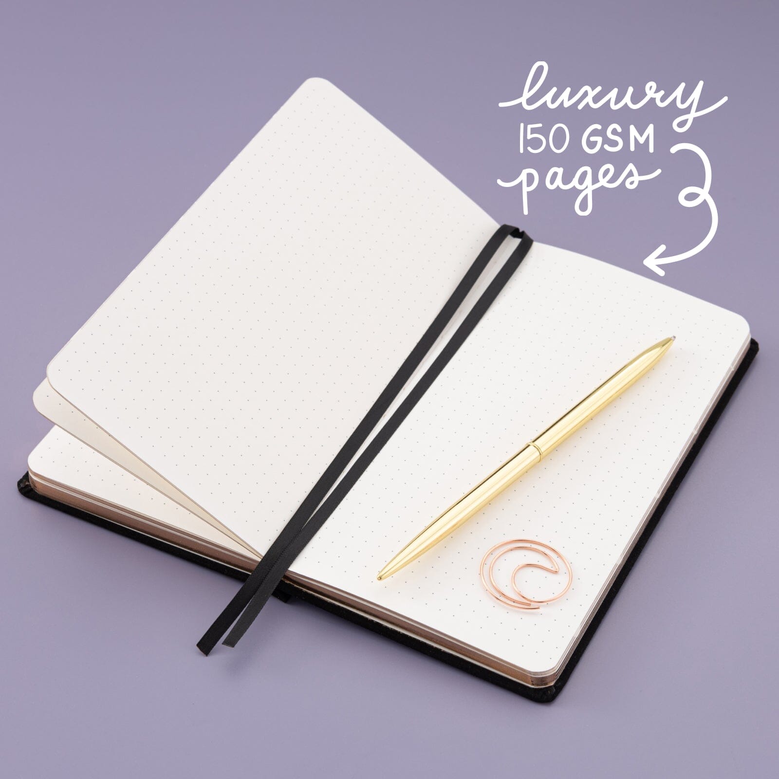 Tsuki 'Moonlit Whisper' Limited Edition Luxury Travel Notebook  ☾