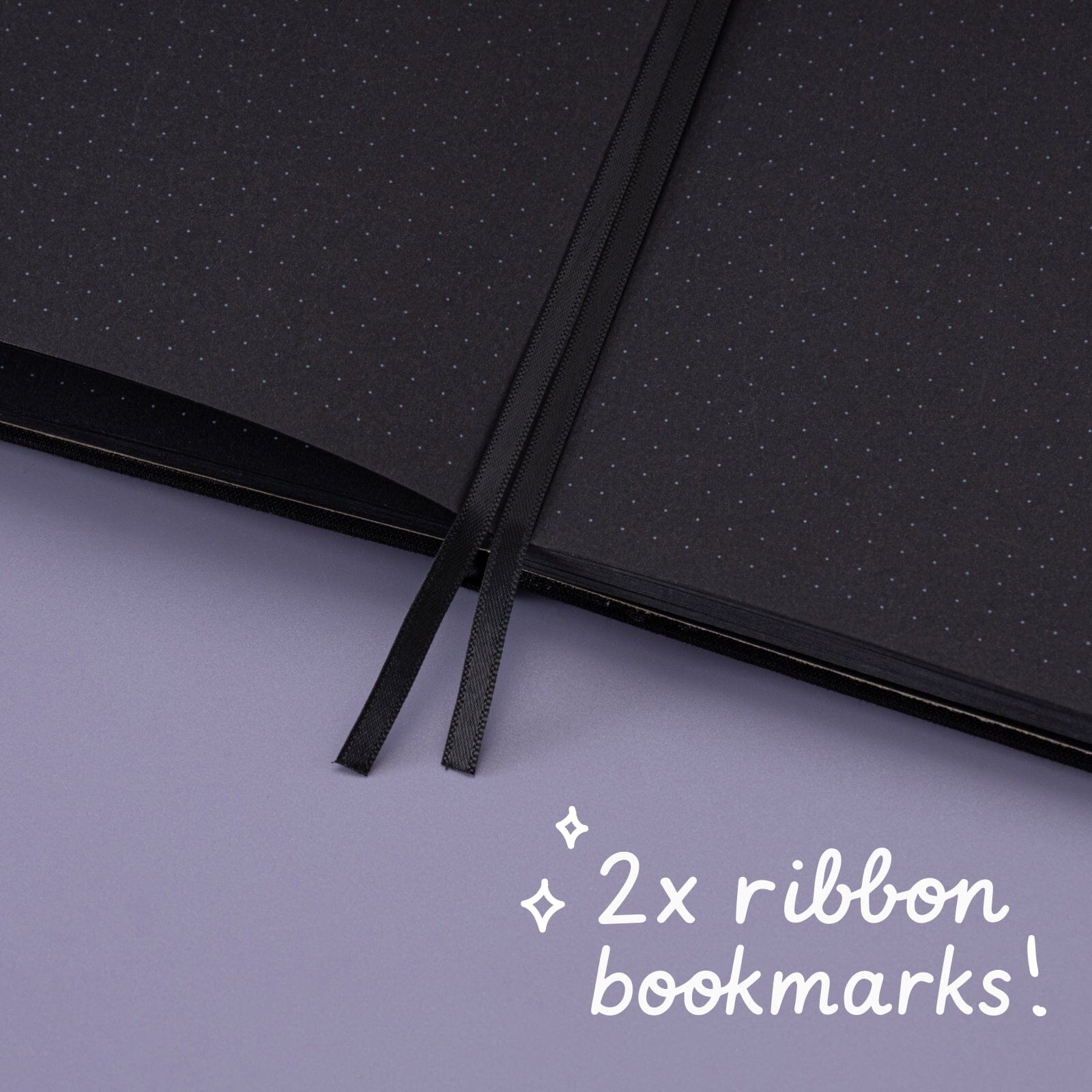 Tsuki 'Lunar Unicorn' Limited Edition Black Page Bullet Journal ☾