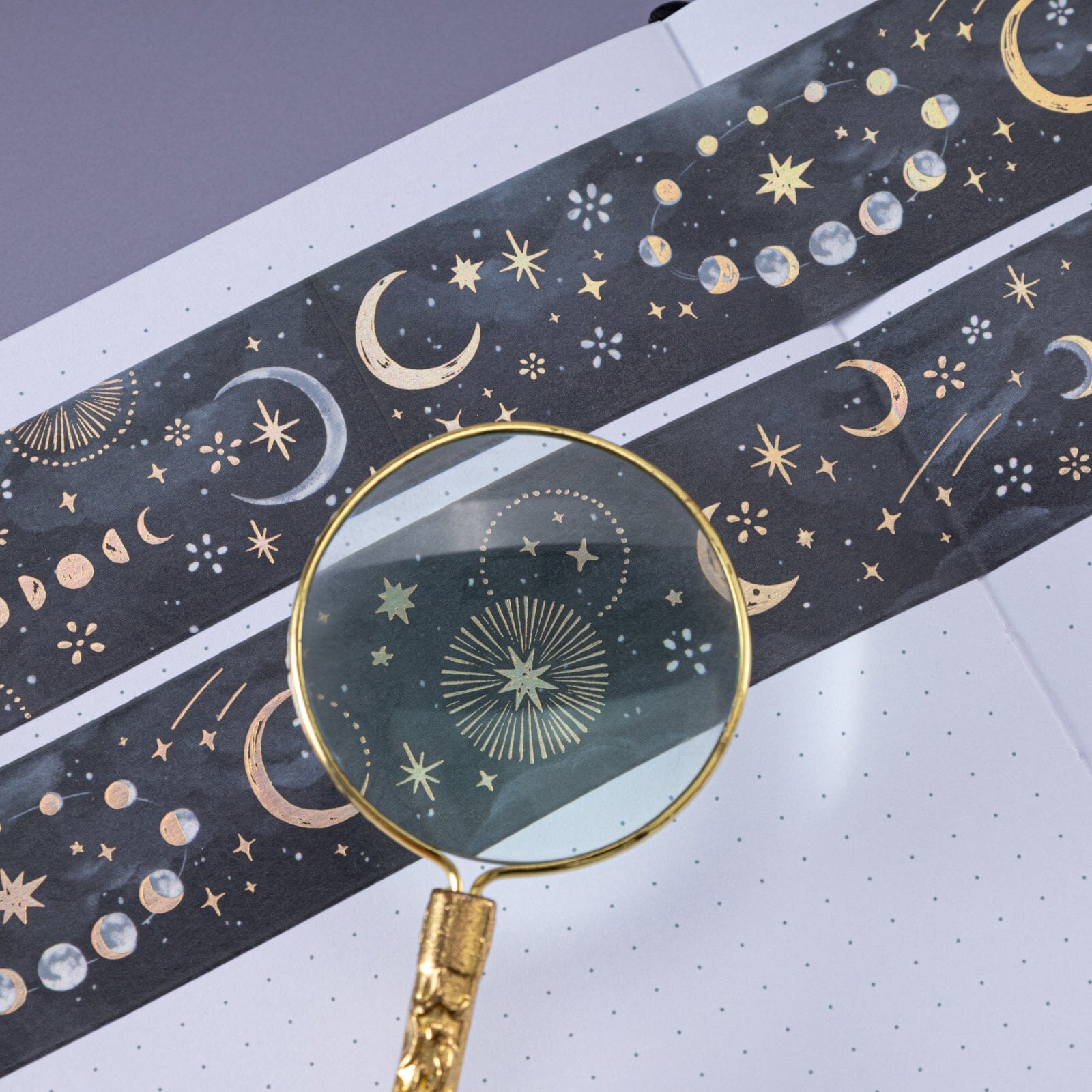 Tsuki 'Moonflower Magic' Washi Tape Set ☾