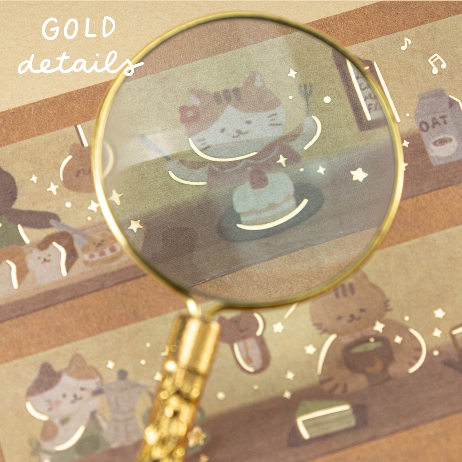 Tsuki 'Neko Cafe' Travel Notebook Gift Set ☾