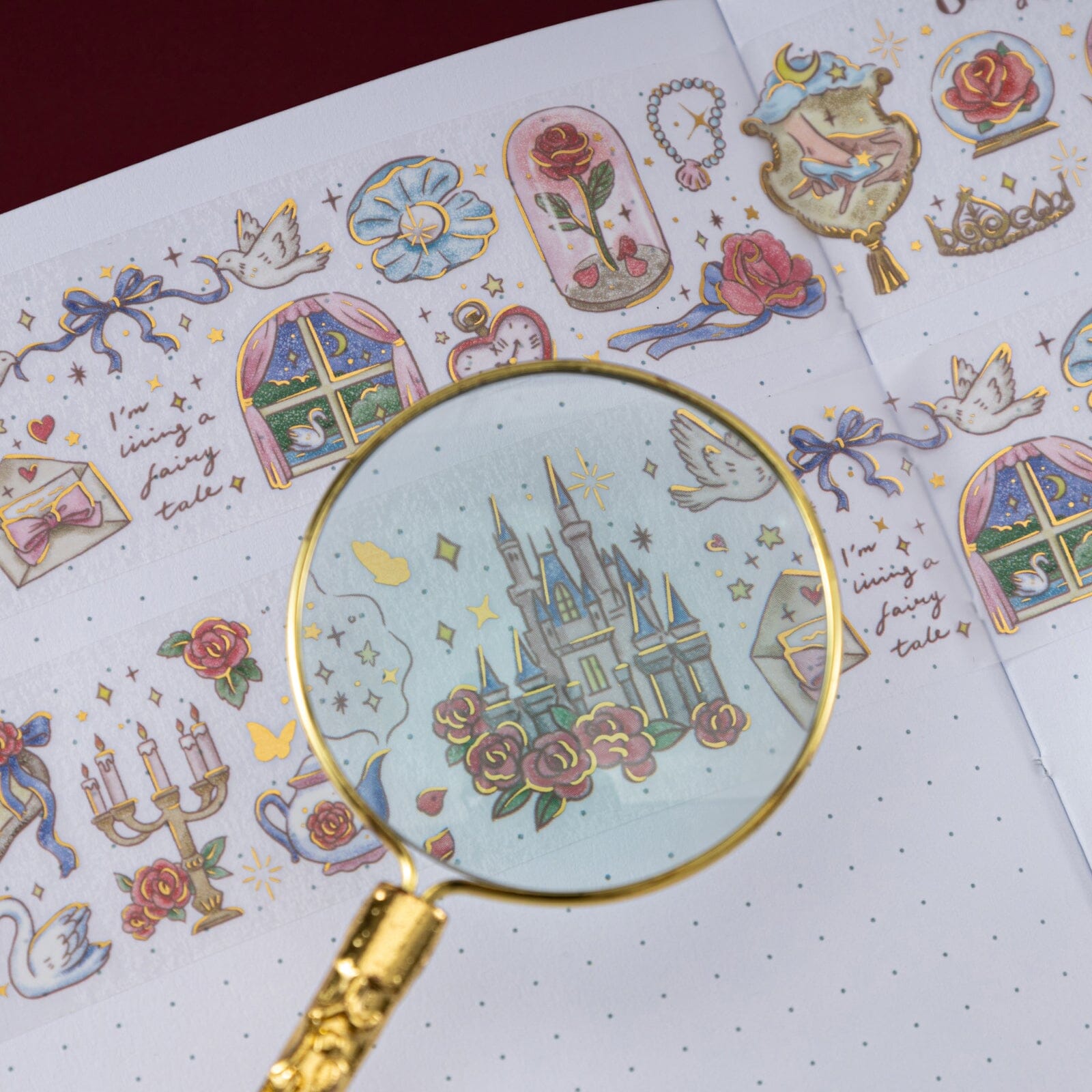 Tsuki 'Once Upon a Time' Washi Tape Set ☾