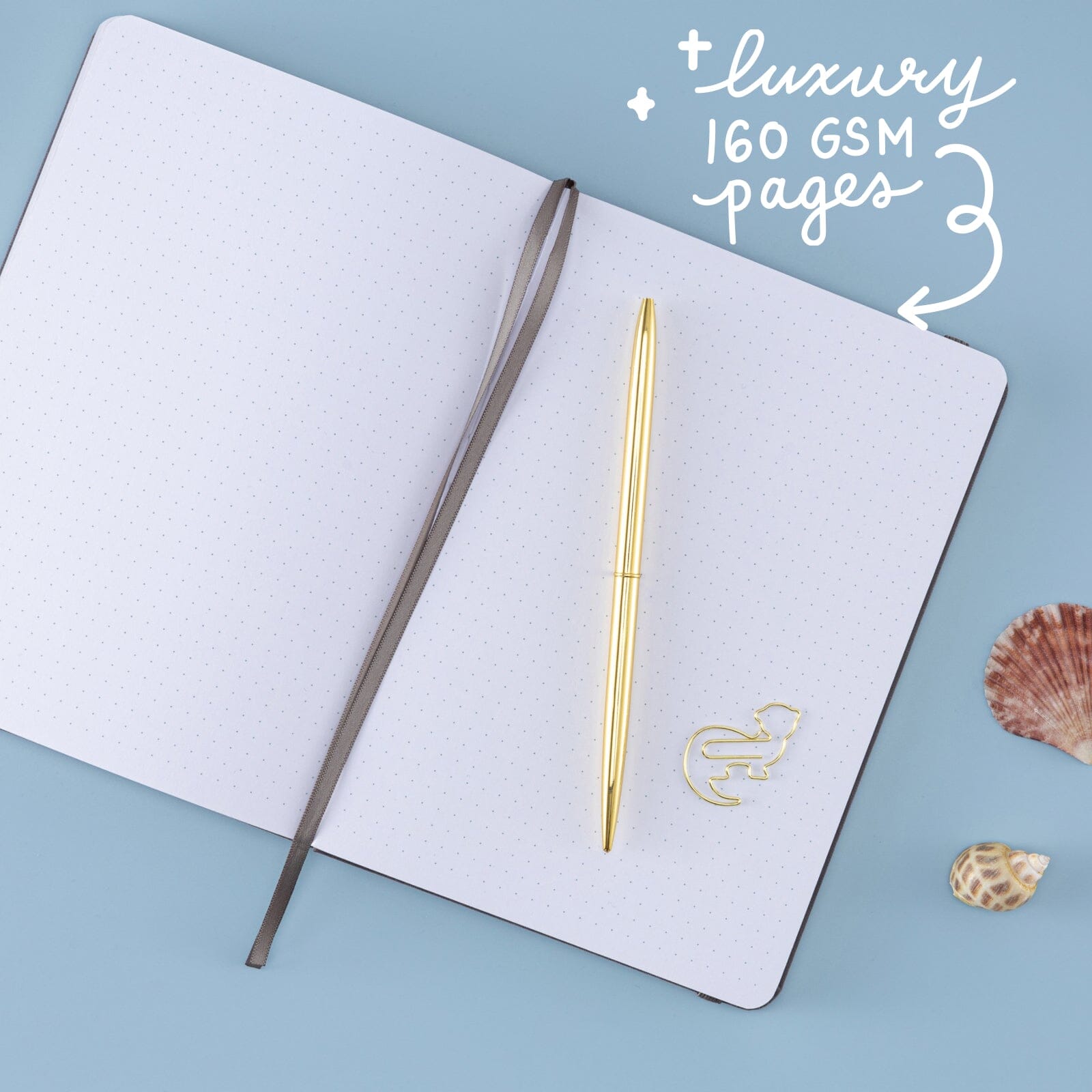 Tsuki 'Otter Friends' Limited Edition Bullet Journal ☾