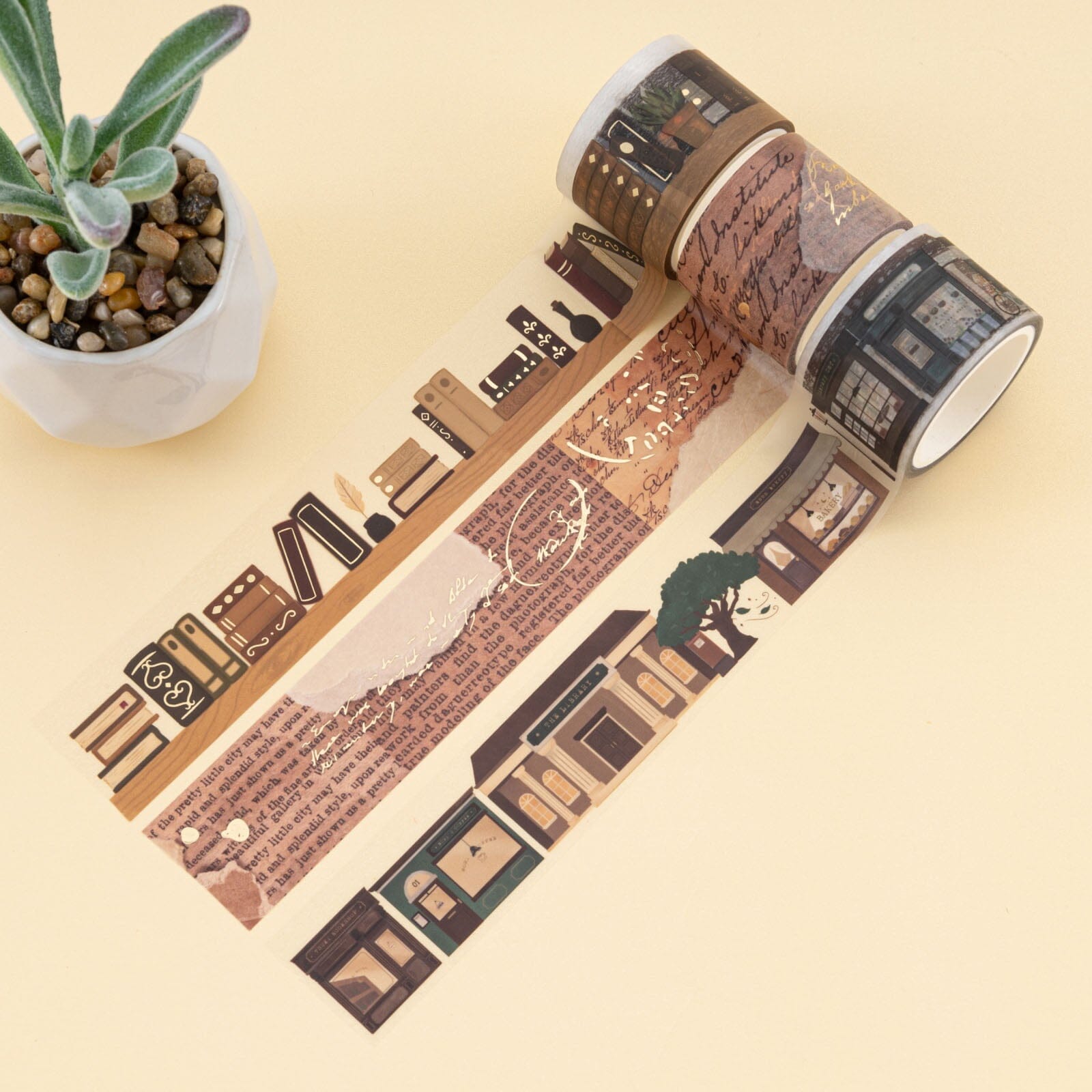 Tsuki 'Our Stories' Washi Tape Set ☾
