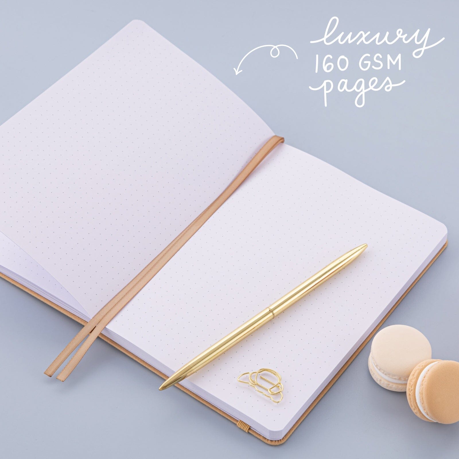 Tsuki 'Café au Lait' Limited Edition Bullet Journal ☾