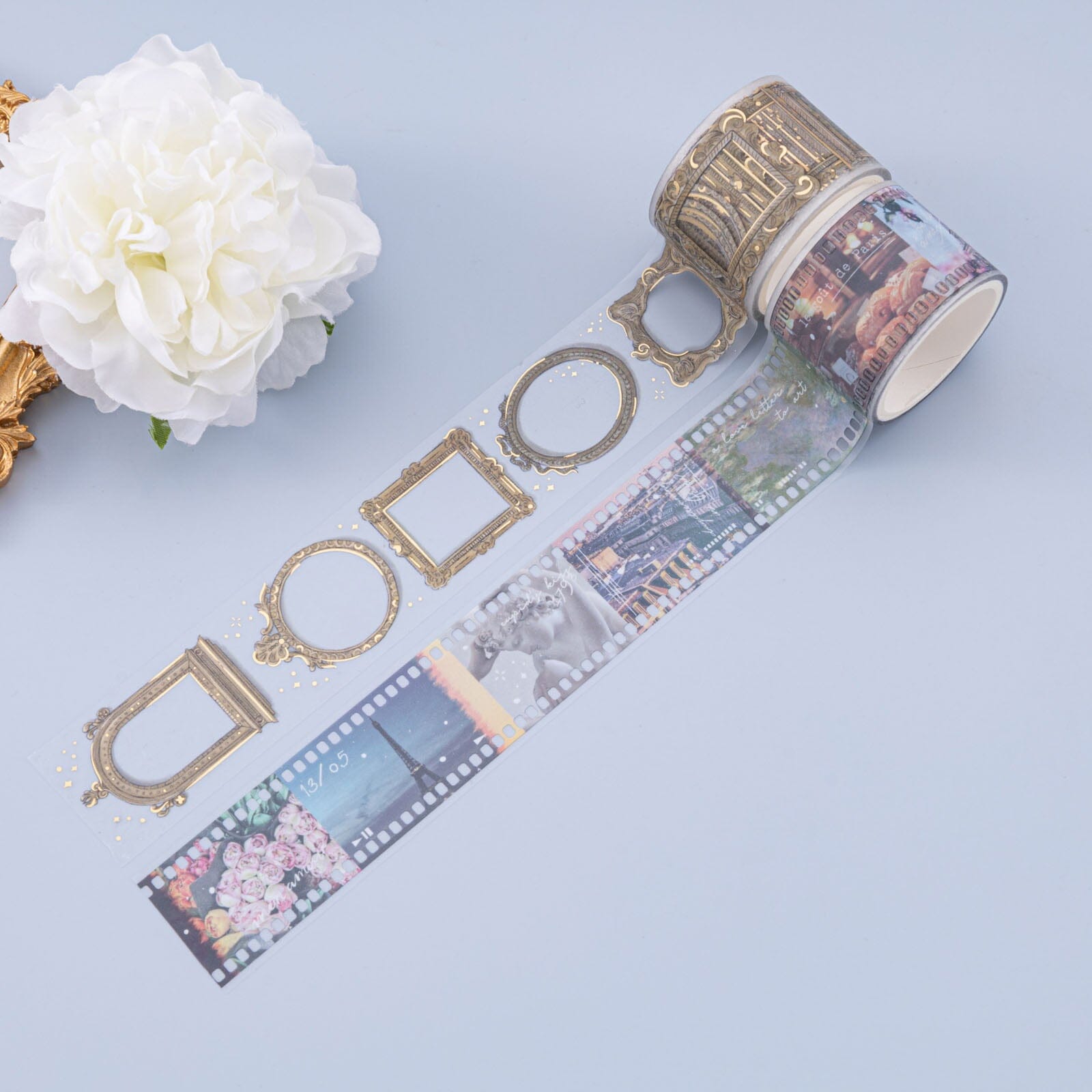 Tsuki 'Journée à Paris' Washi Tape Set ☾