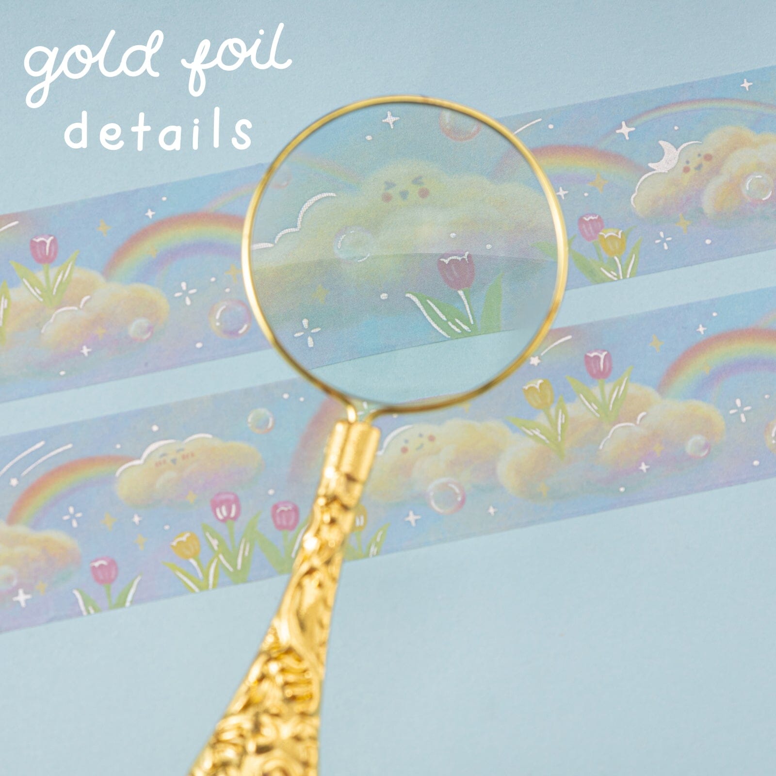 Tsuki 'Rainbow Wishes' Limited Edition Holographic Bullet Journal Set ☾