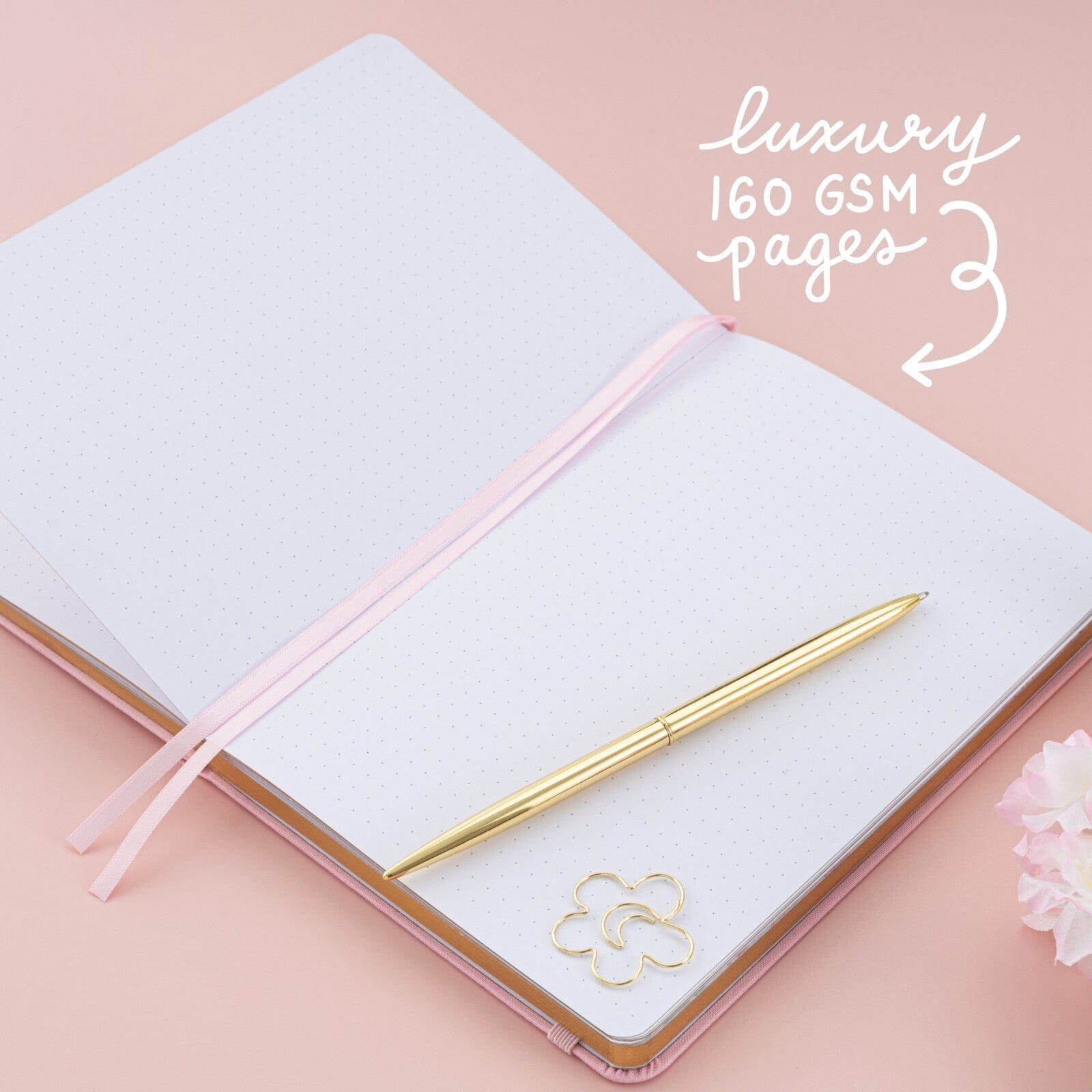 Tsuki 'Sakura Moon' Limited Edition Bullet Journal ☾