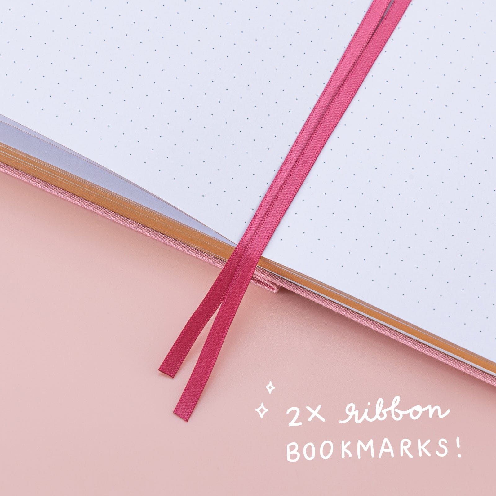 Tsuki 'Berry Sweet' Limited Edition Bullet Journal ☾