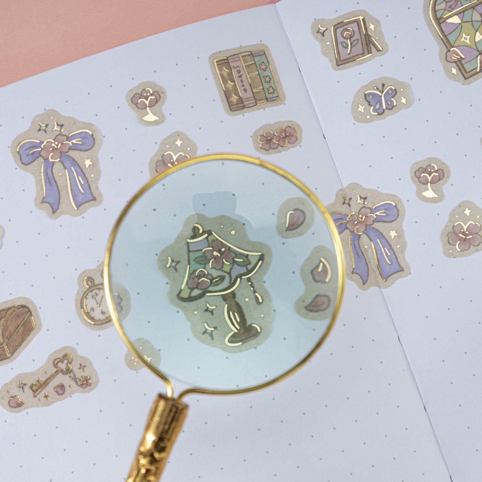 Tsuki 'Sakura Story' Washi Tape Set ☾