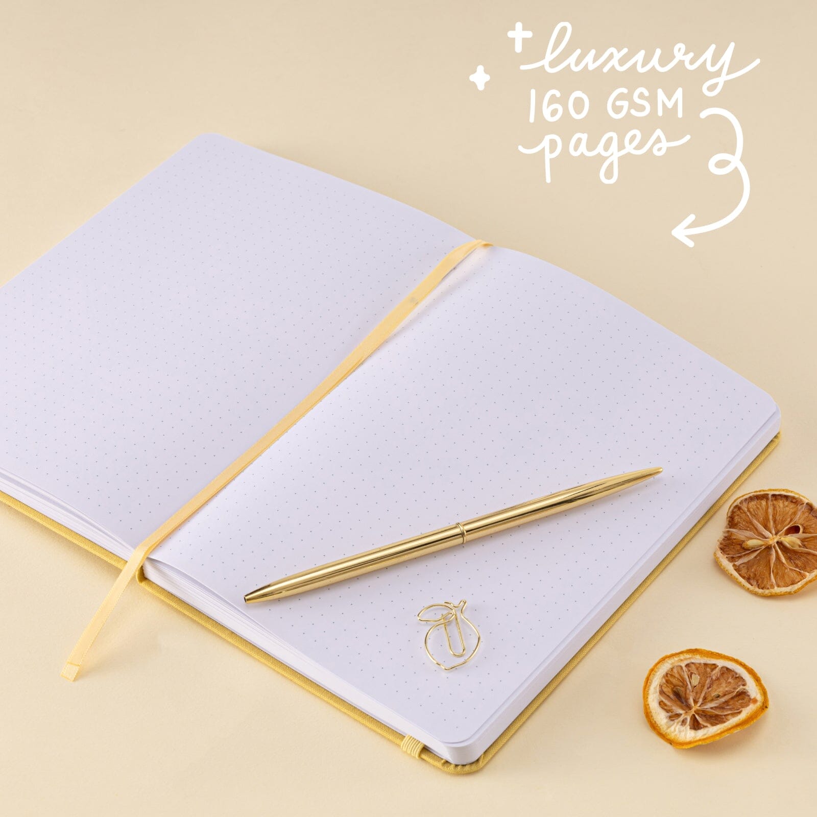 Tsuki 'Lemon Love' Limited Edition Bullet Journal ☾
