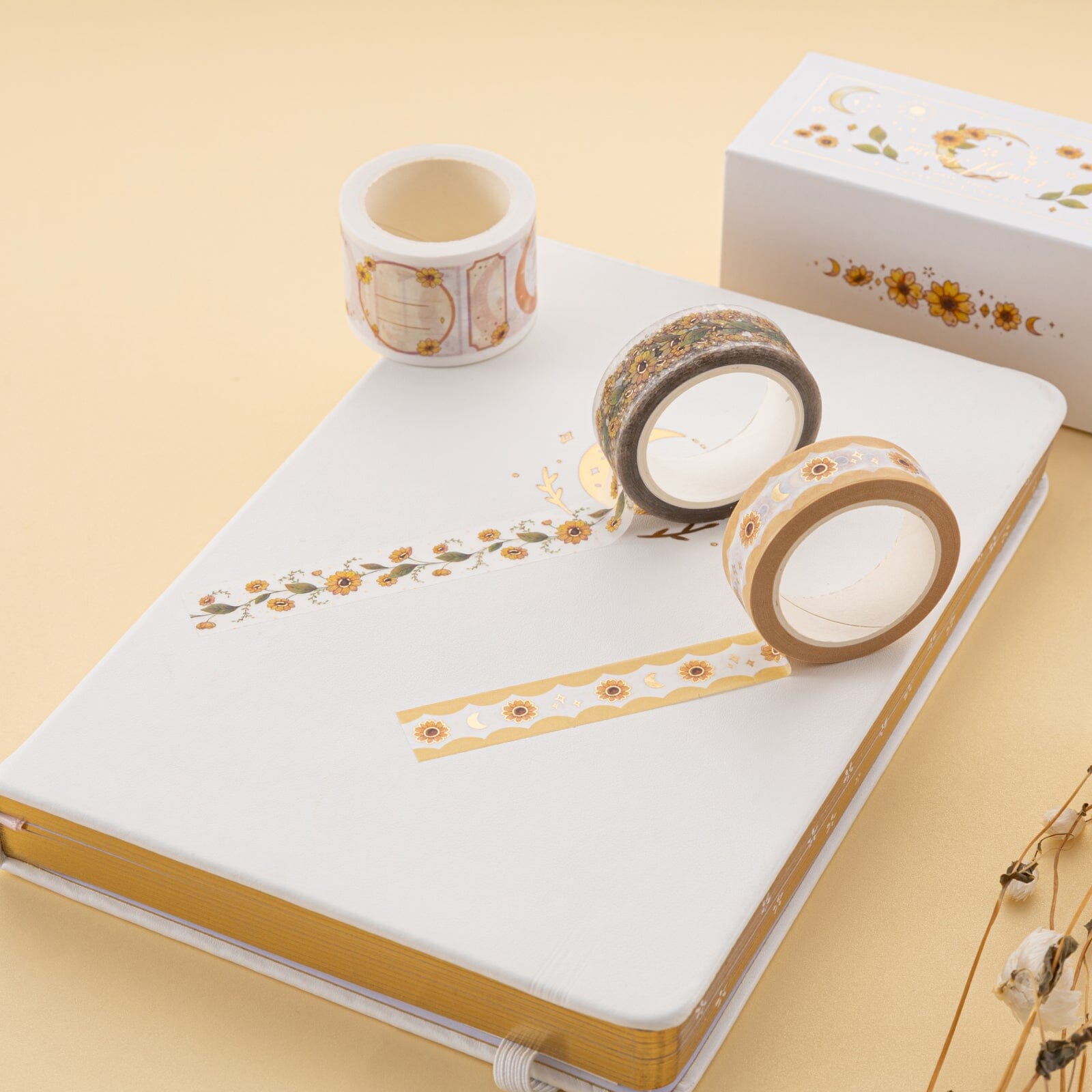 Tsuki 'Summer Moonflower' Washi Tape Set ☾