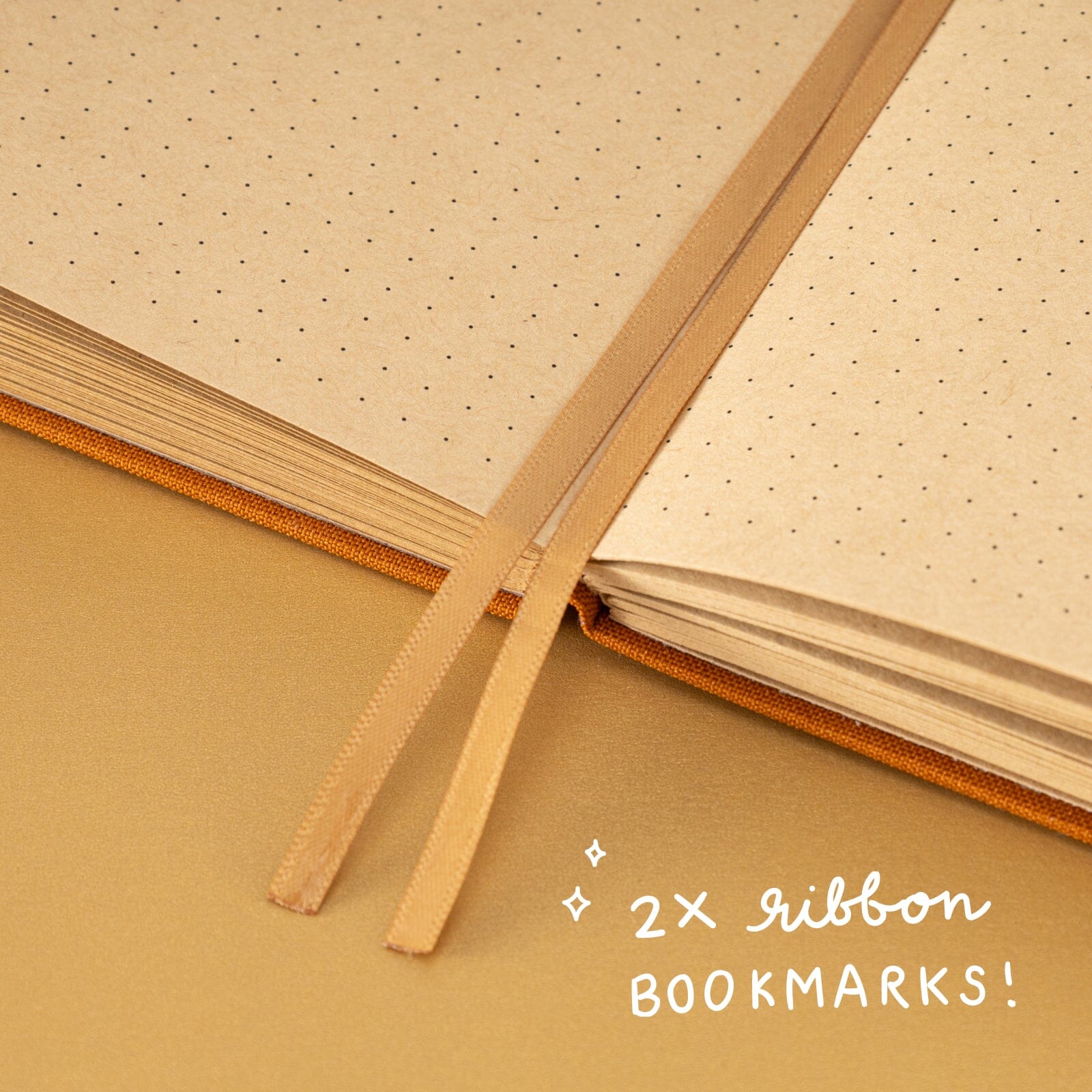 Tsuki 'Sunbeam Magic' Kraft Travel Notebook ☾
