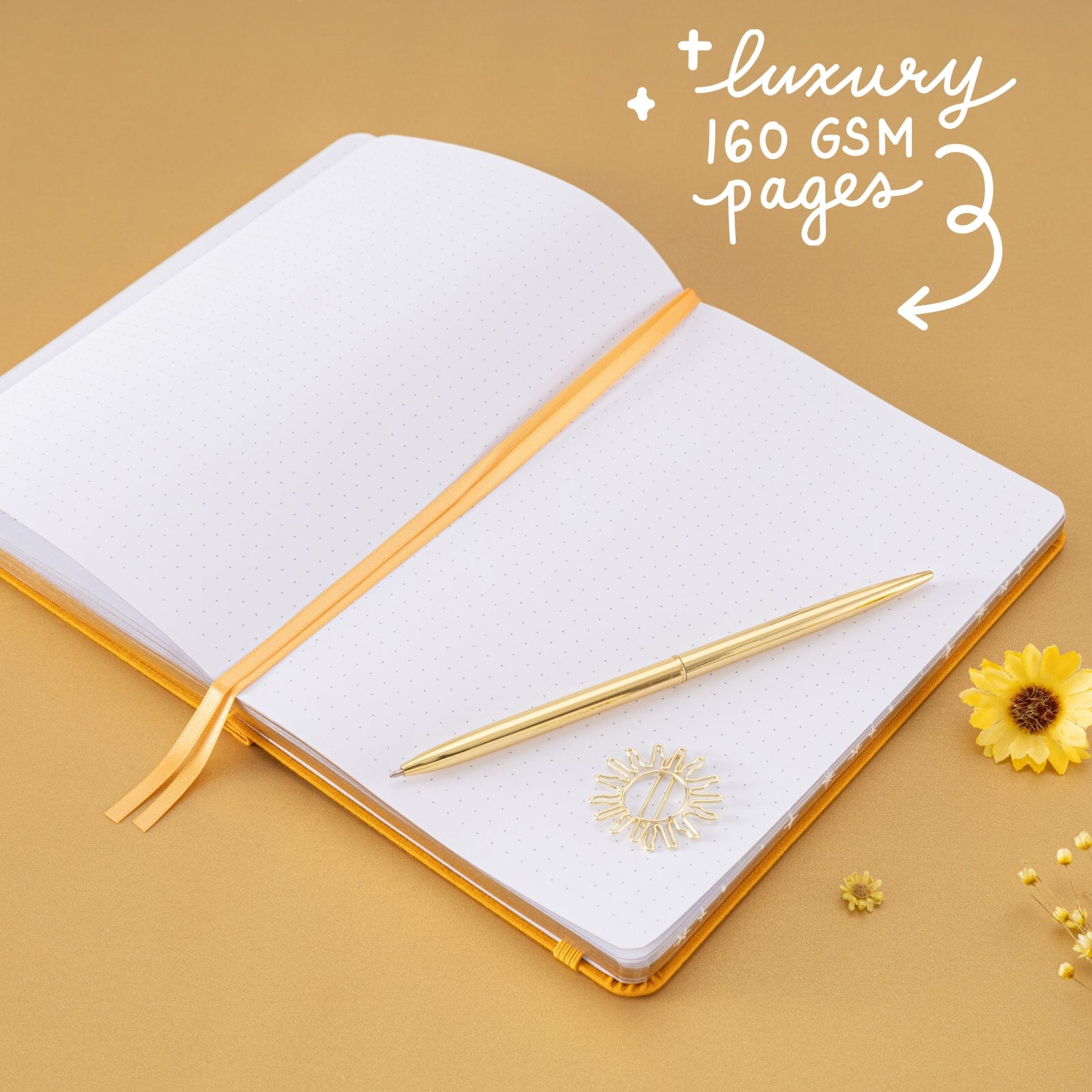 Tsuki 'Sunlit Mystery' Limited Edition Luxury Bullet Journal ☾
