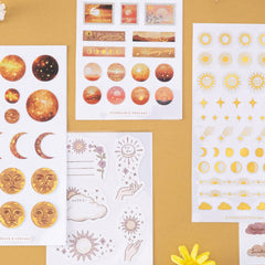 Tsuki 'Sunlit Mystery' Sticker Set ☾