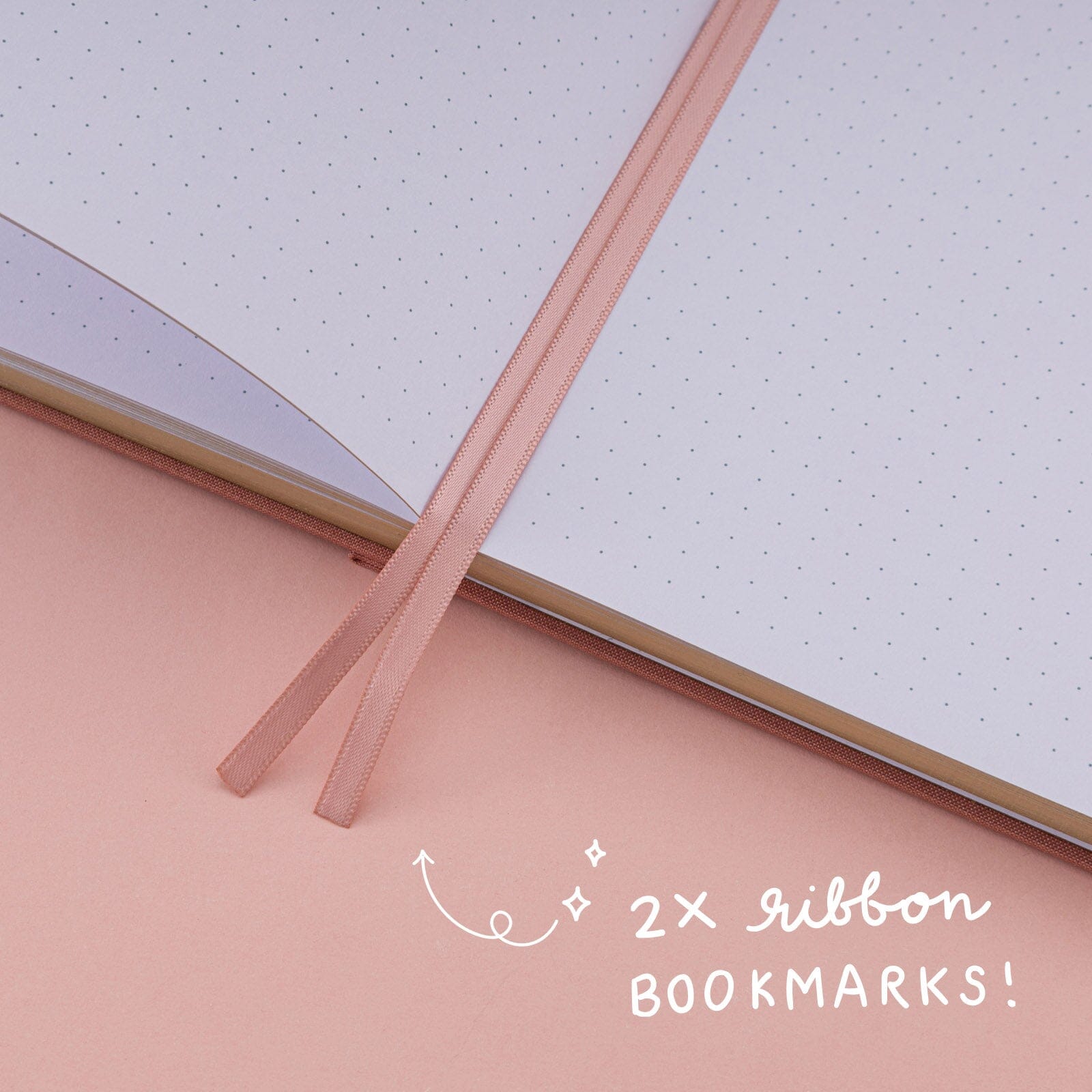 Tsuki 'Sweet Ballet' Limited Edition Luxury Bullet Journal ☾