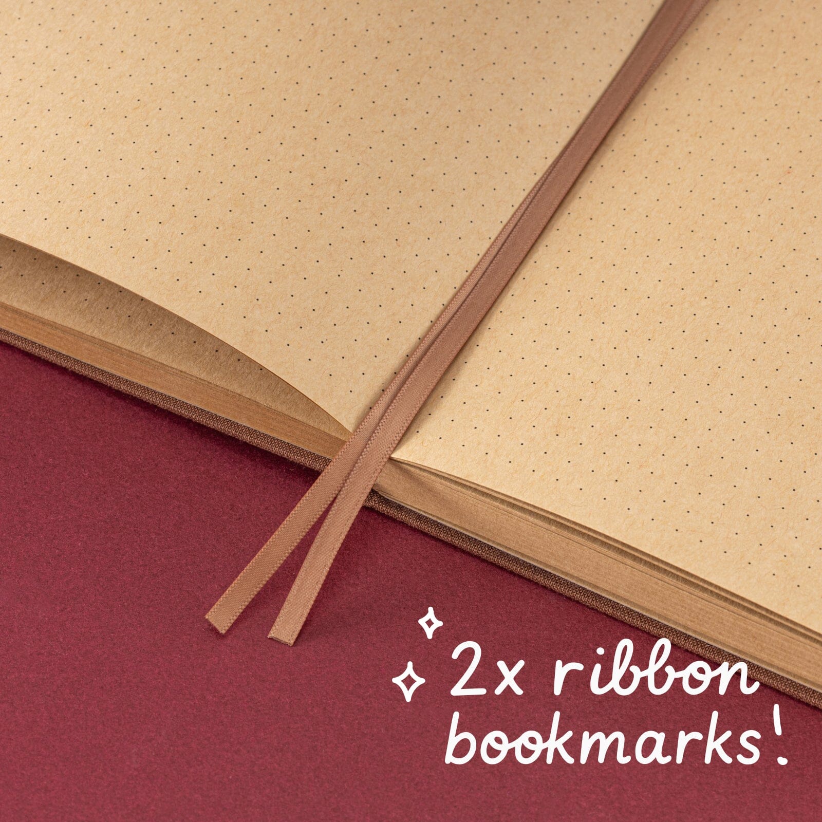 Tsuki 'Atelier Magic' Limited Edition Kraft Paper Bullet Journal in A5 ☾