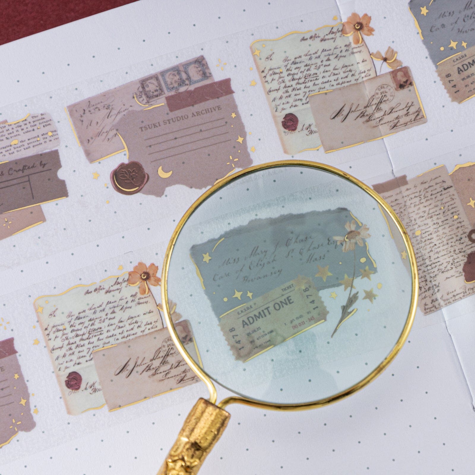 Tsuki 'Tsuki Studio' Washi Tape Set ☾