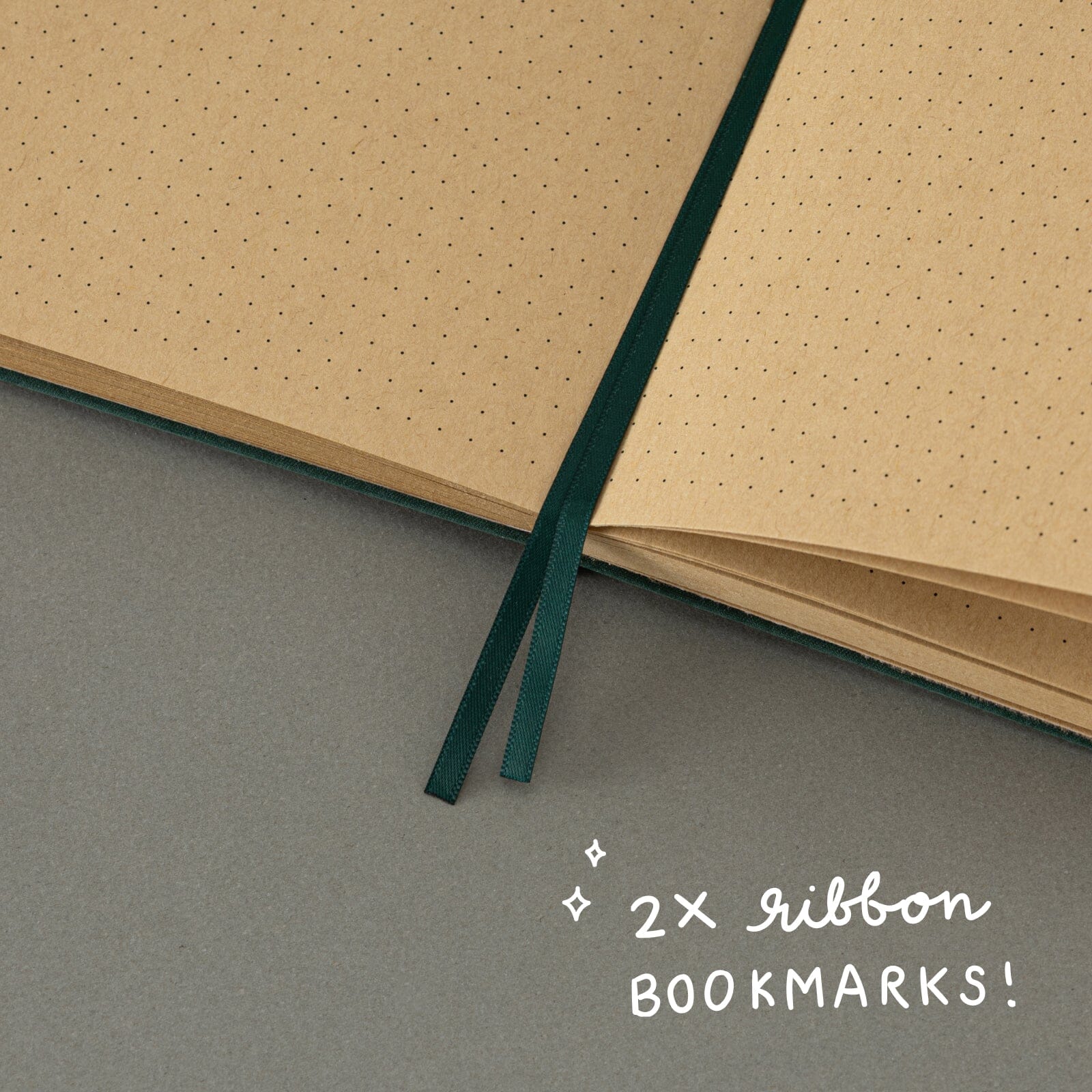 Tsuki 'Whimsical Woodland' Limited Edition Kraft Paper Bullet Journal in Original Size ☾