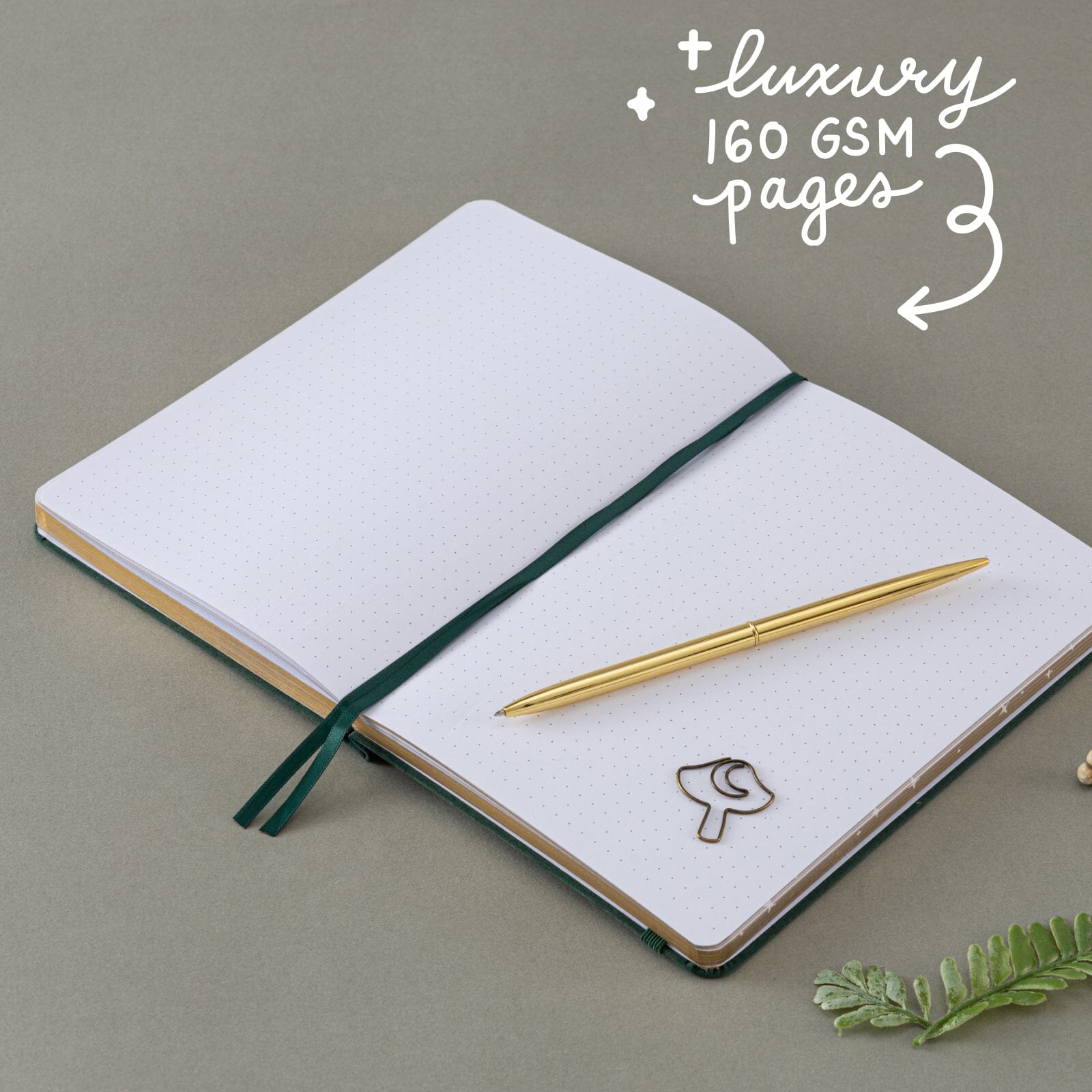 Tsuki 'Whimsical Woodland' Limited Edition Luxury Bullet Journal ☾