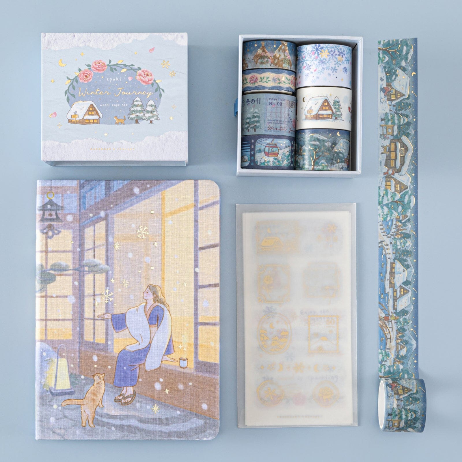 Tsuki 'Winter Journey' Bundle ☾