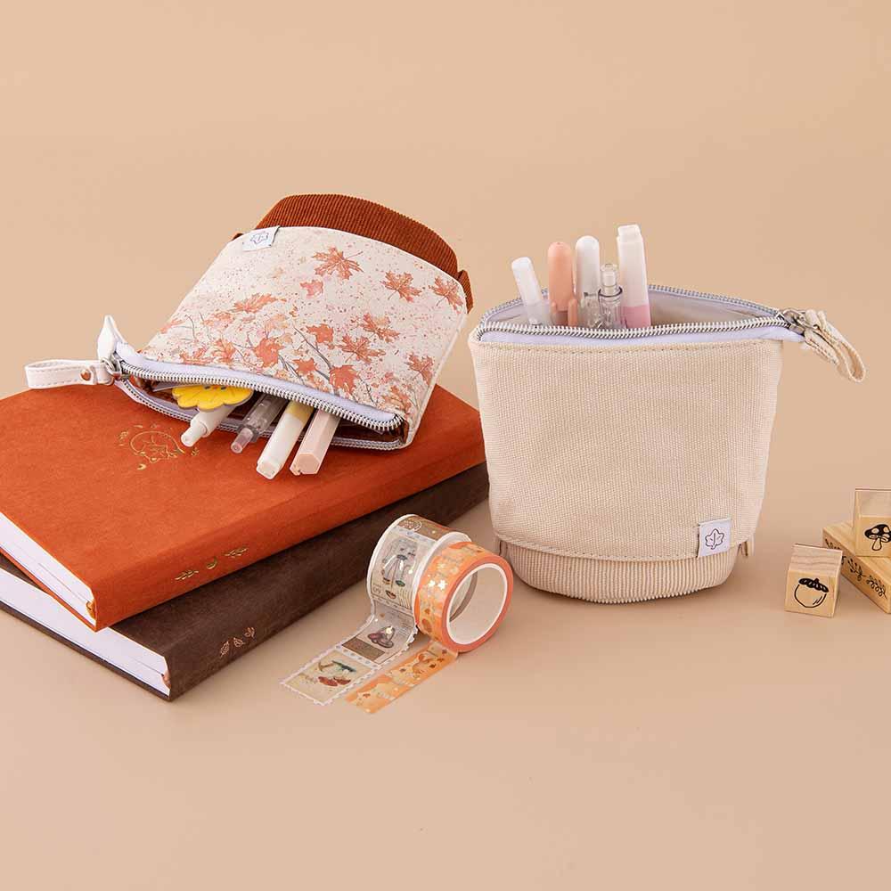 Tsuki 'Maple Dreams' Pop-Up Pencil Case ☾