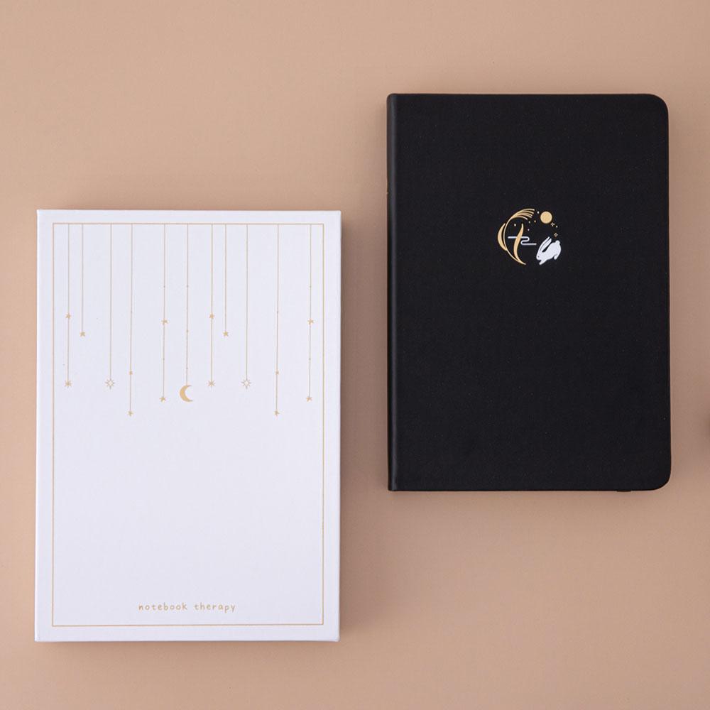 Tsuki 'Moonlit Wish' Limited Edition Bullet Journal ☾