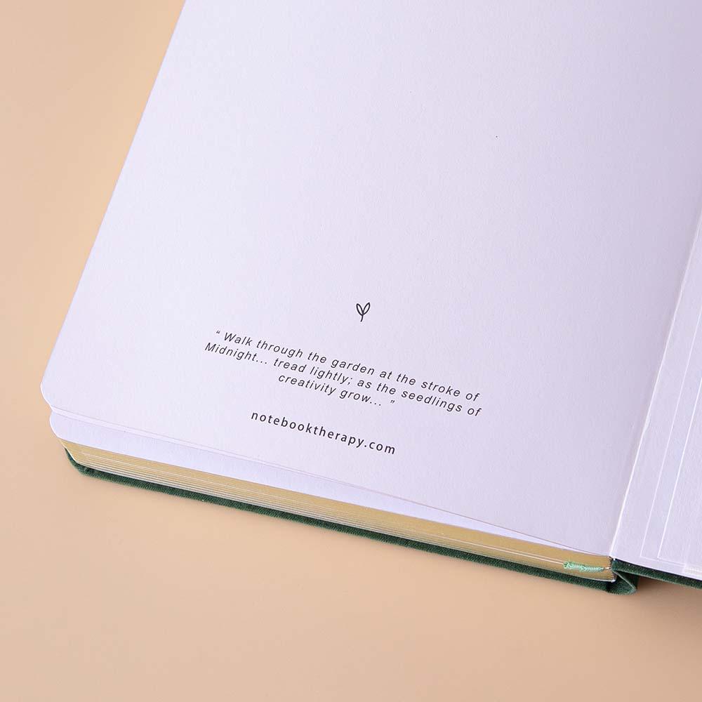 Tsuki 'Midnight Garden' Limited Edition Bullet Journal ☾