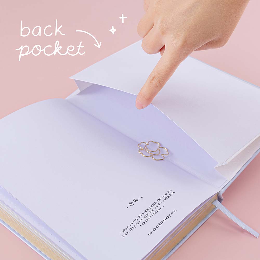 Tsuki 'Sakura Journey' Limited Edition Bullet Journal ☾