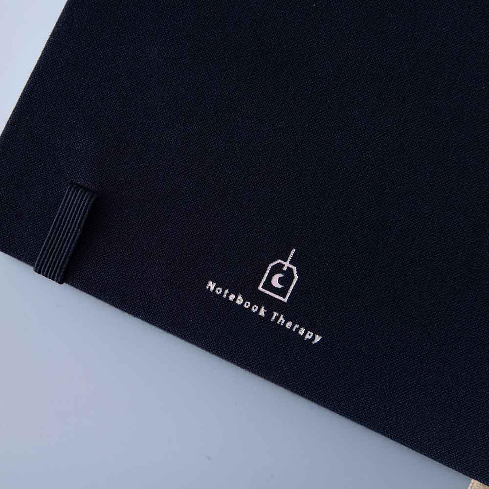 Tsuki 'Cup of Galaxy' Limited Edition Holographic Bullet Journal ☾