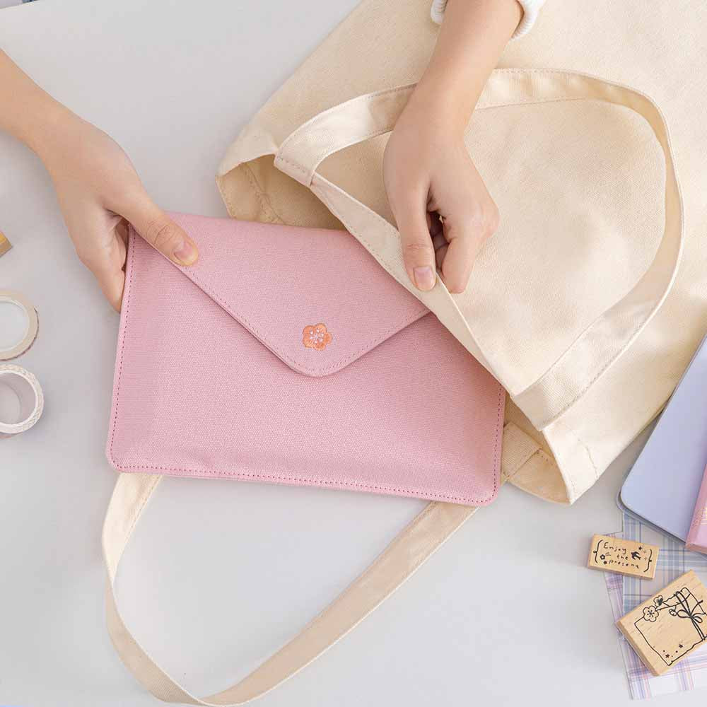 Tsuki 'Sakura Journey' Notebook Pouch ☾